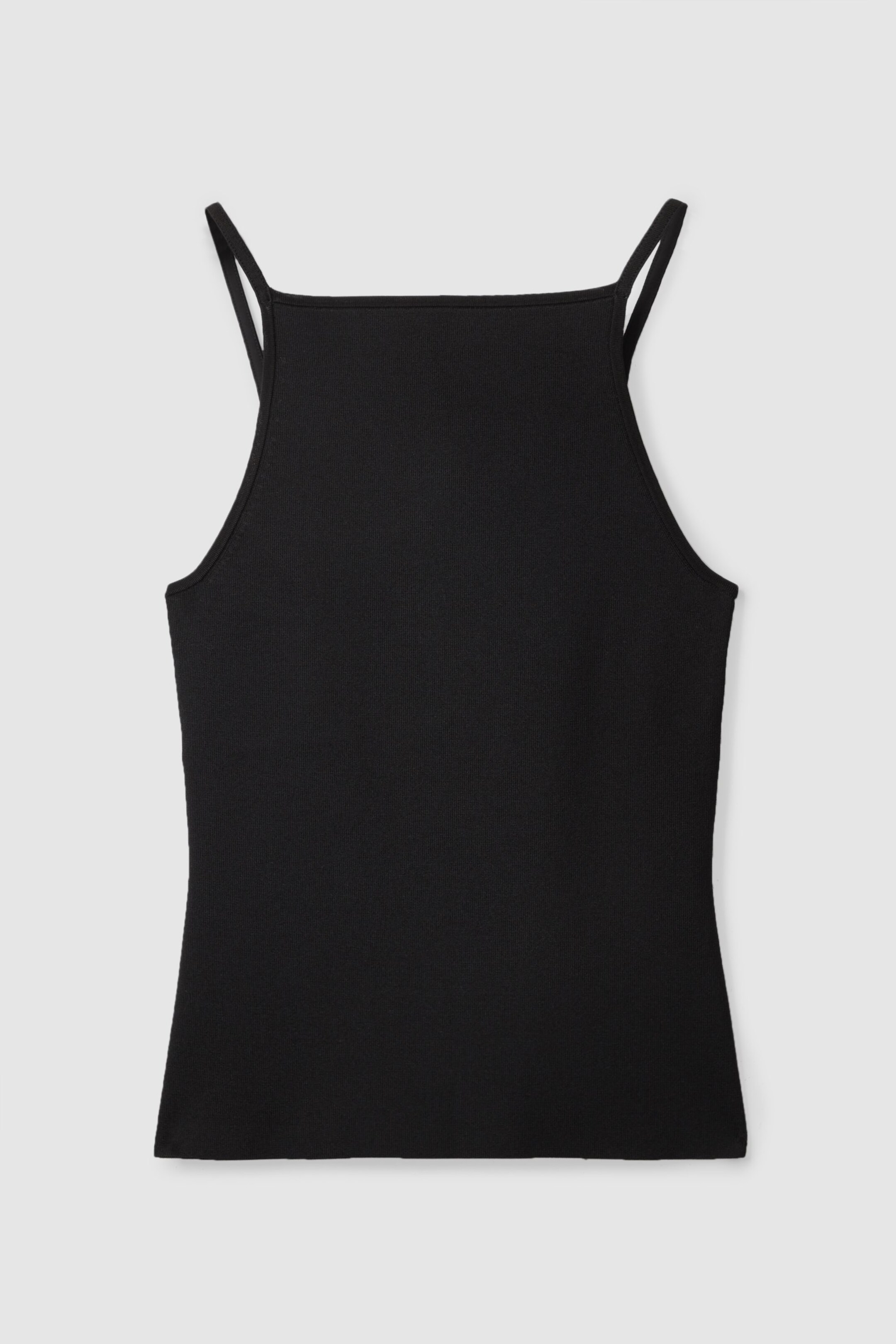 SLIM-FIT SQUARE-NECK TANK TOP