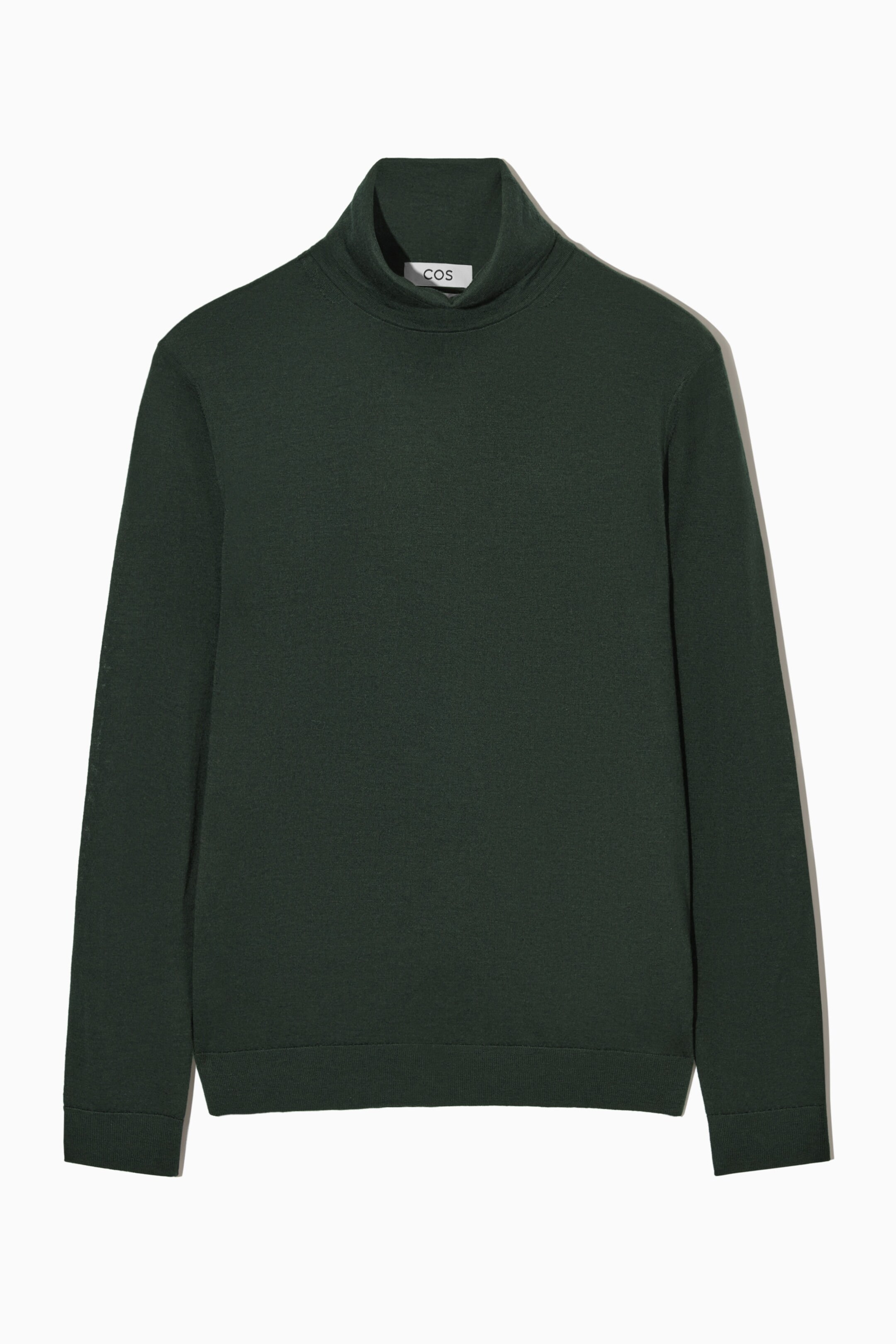 Cos merino wool jumper hotsell