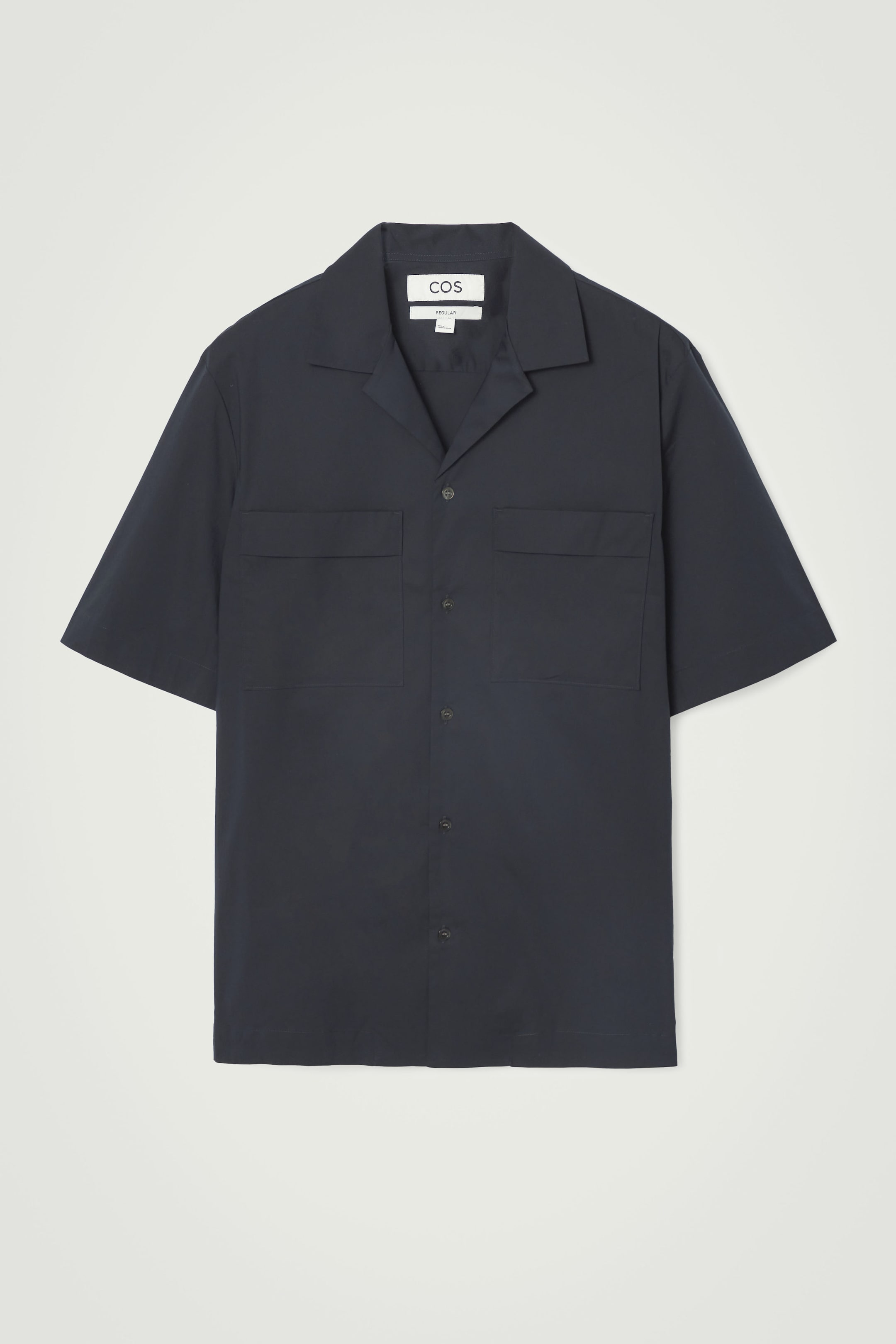 CHEMISE MANCHES COURTES REGULAR WORKWEAR EN COTON