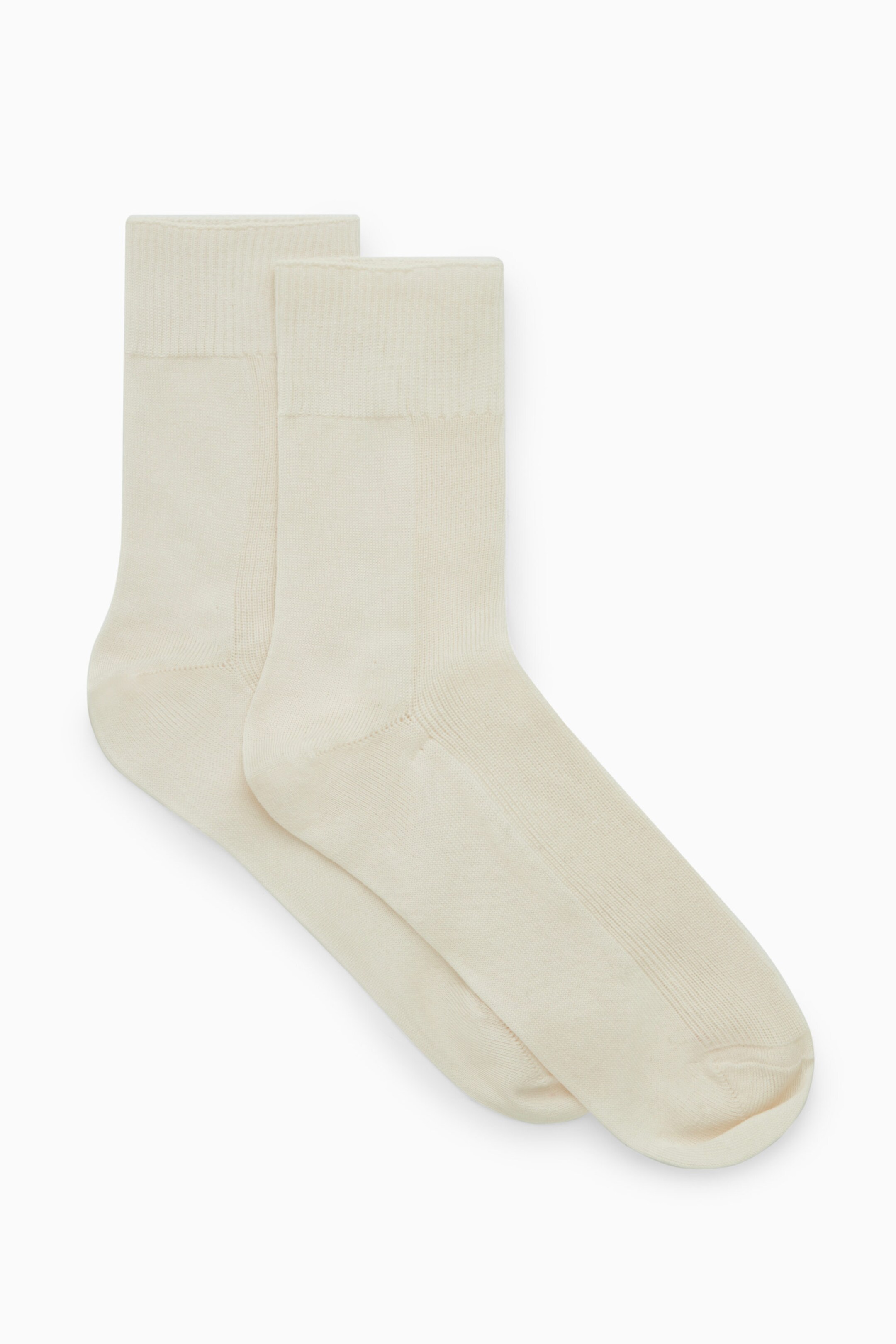 2ER-PACK SOCKEN MIT GERIPPTER PARTIE