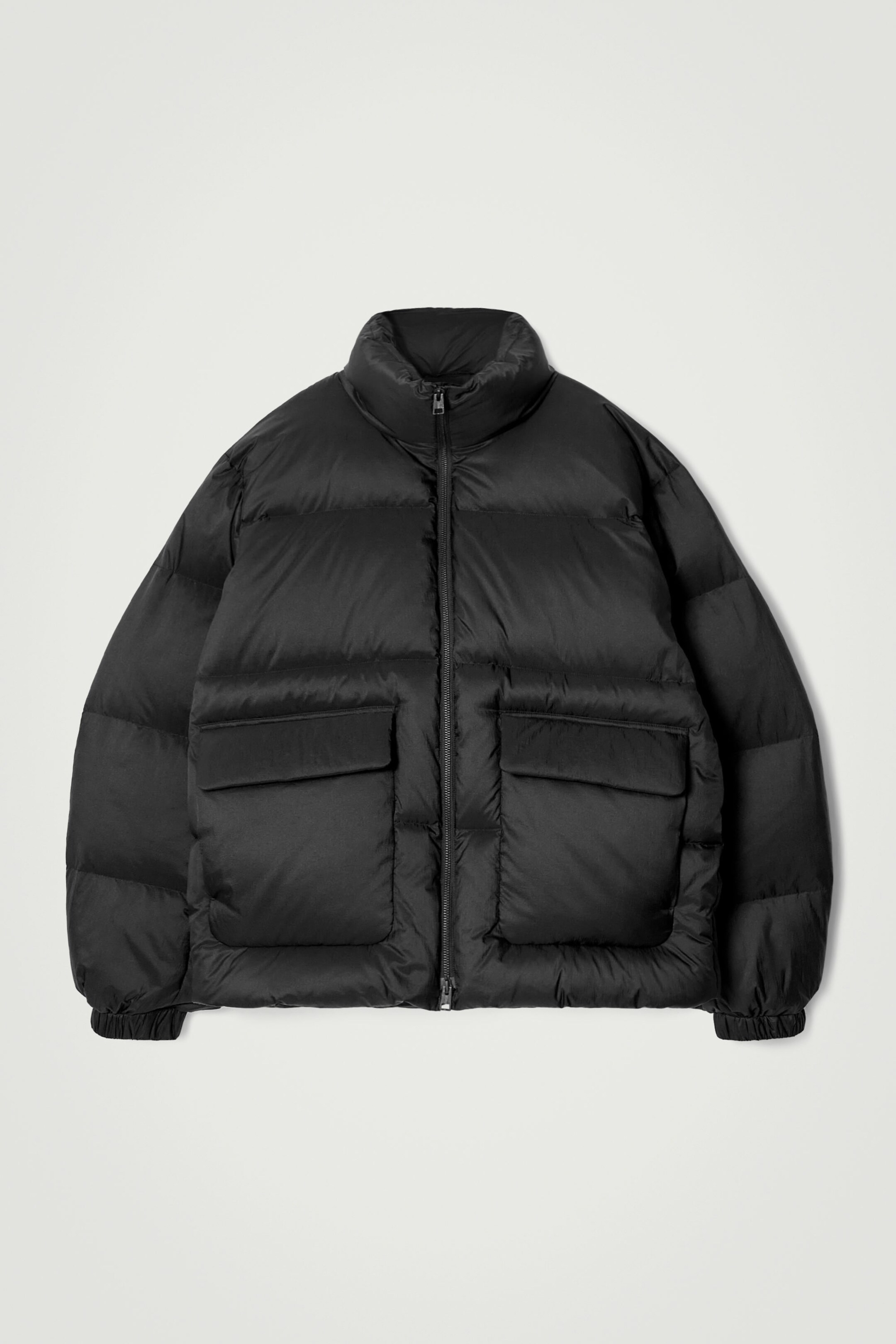 DOWN-FILLED PUFFER JACKET