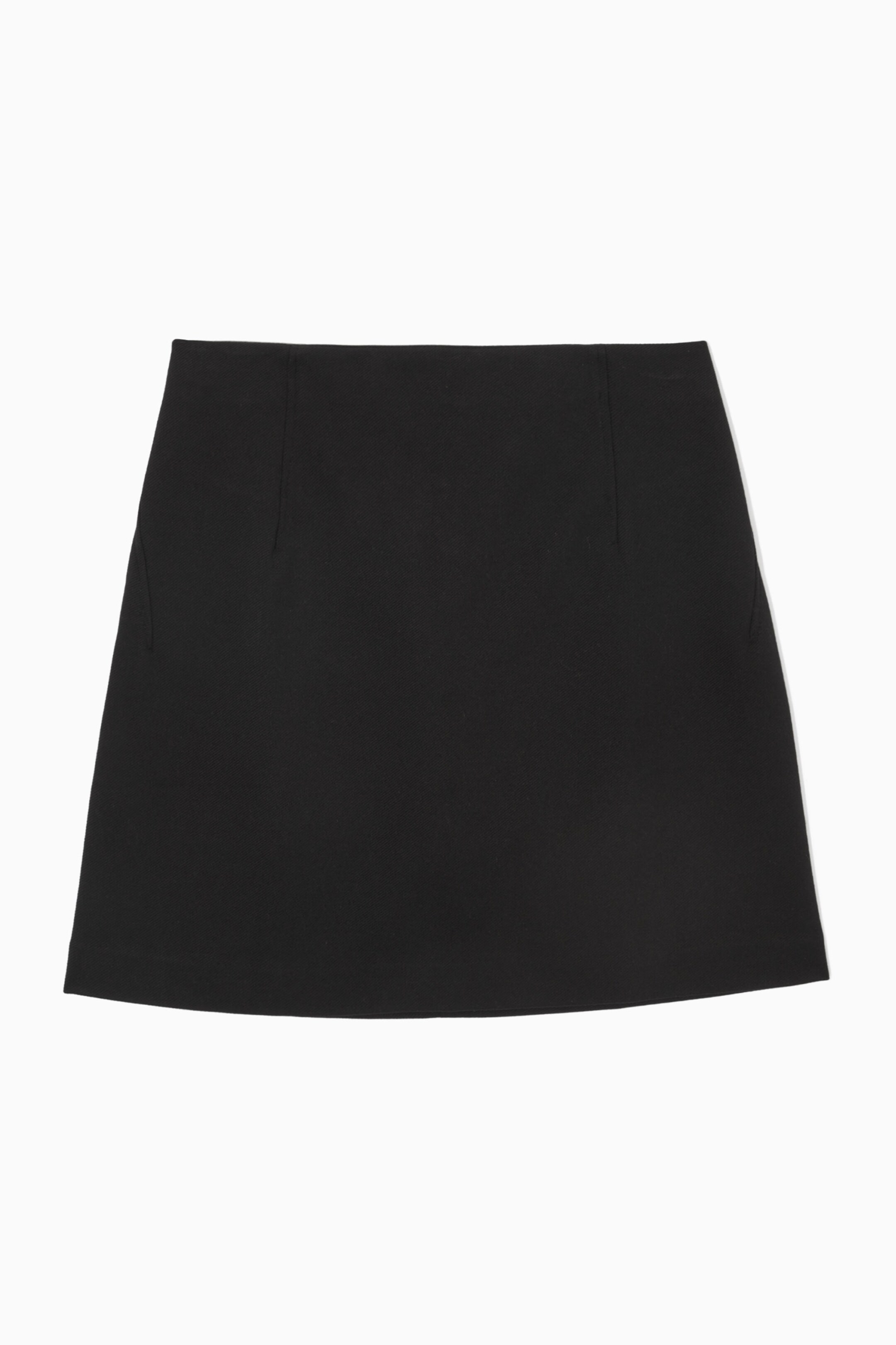 TWILL MINI SKIRT