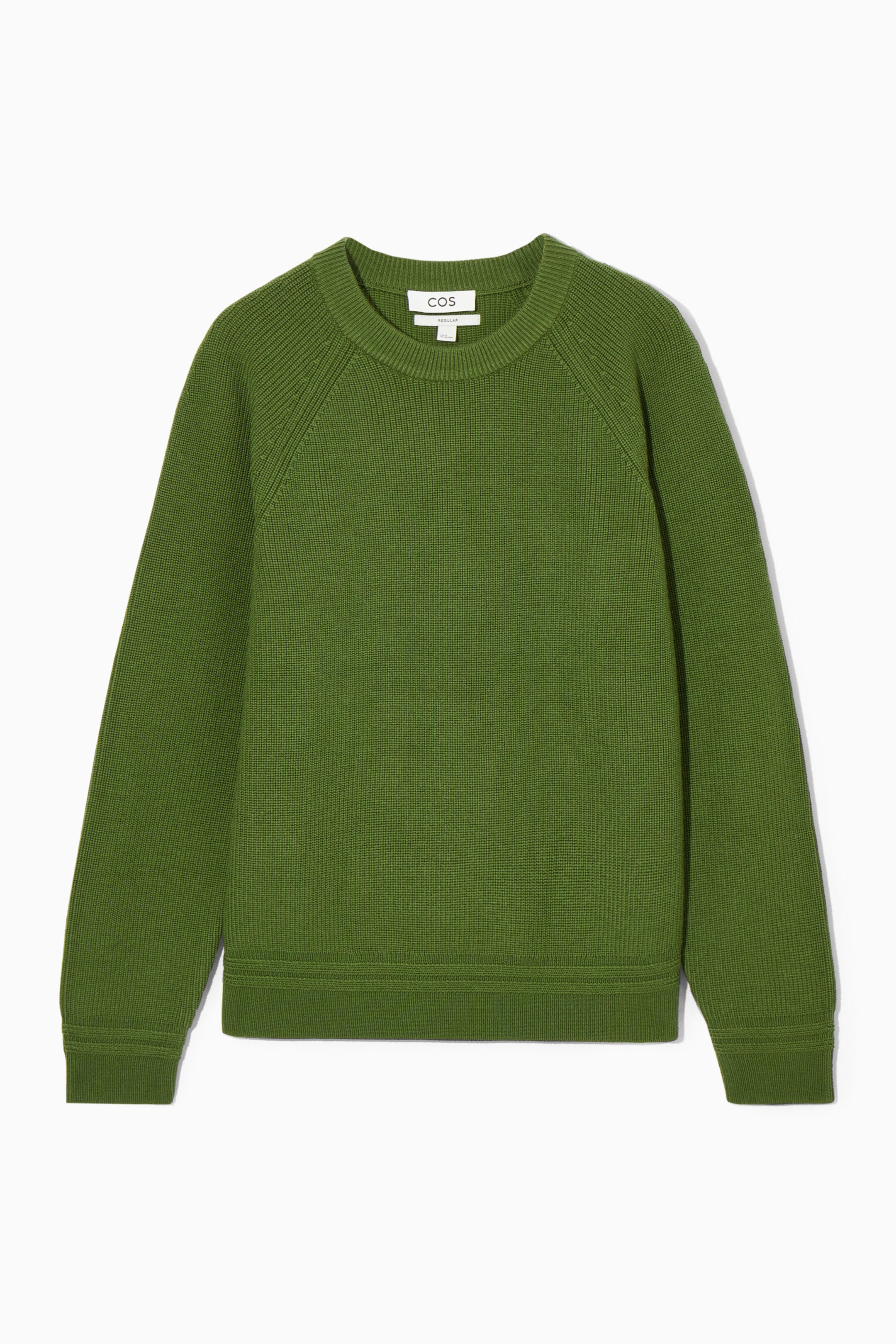 CREW-NECK WOOL JUMPER