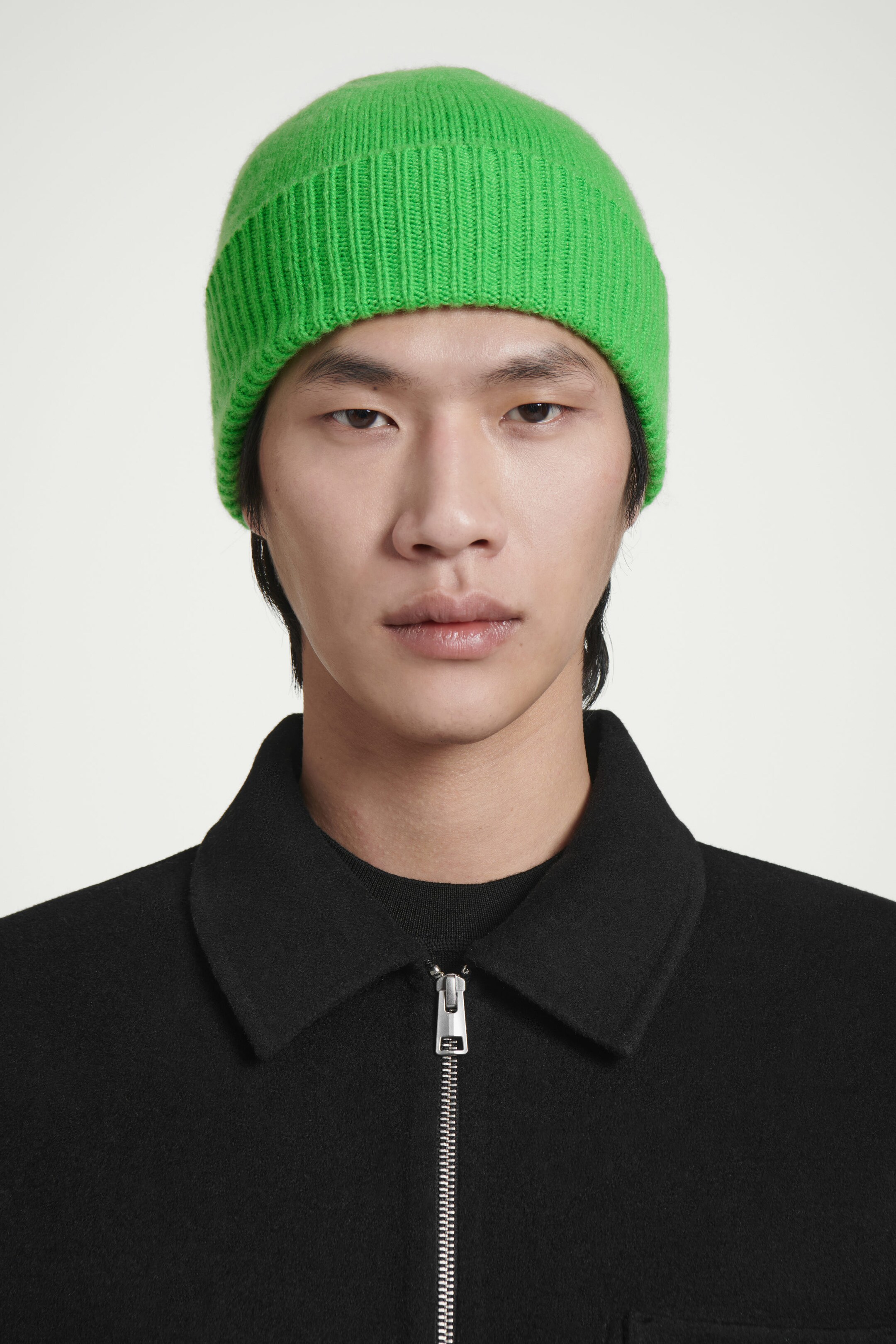 PURE CASHMERE BEANIE