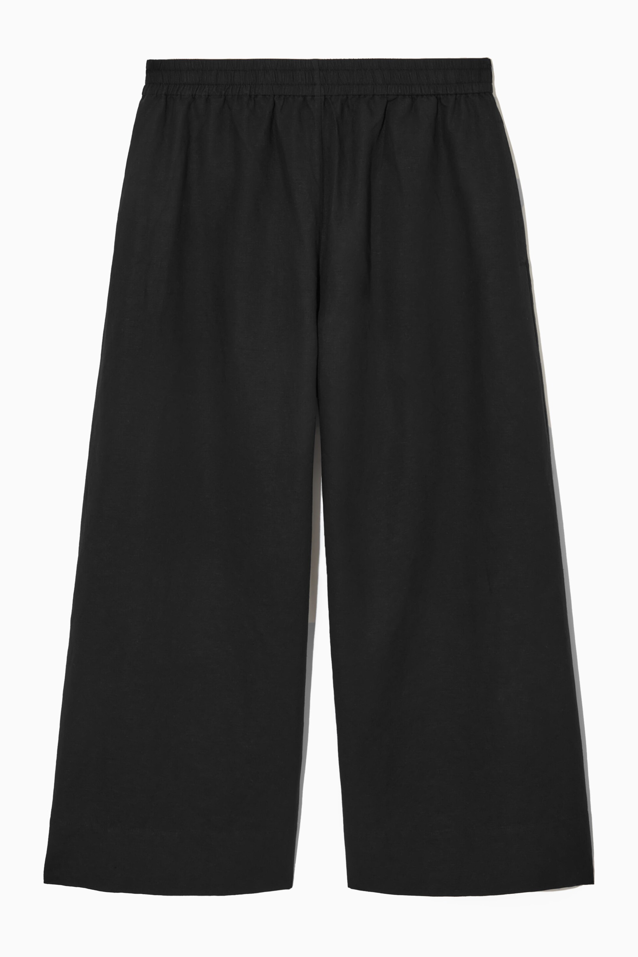 CULOTTES AUS LEINEN-MIX