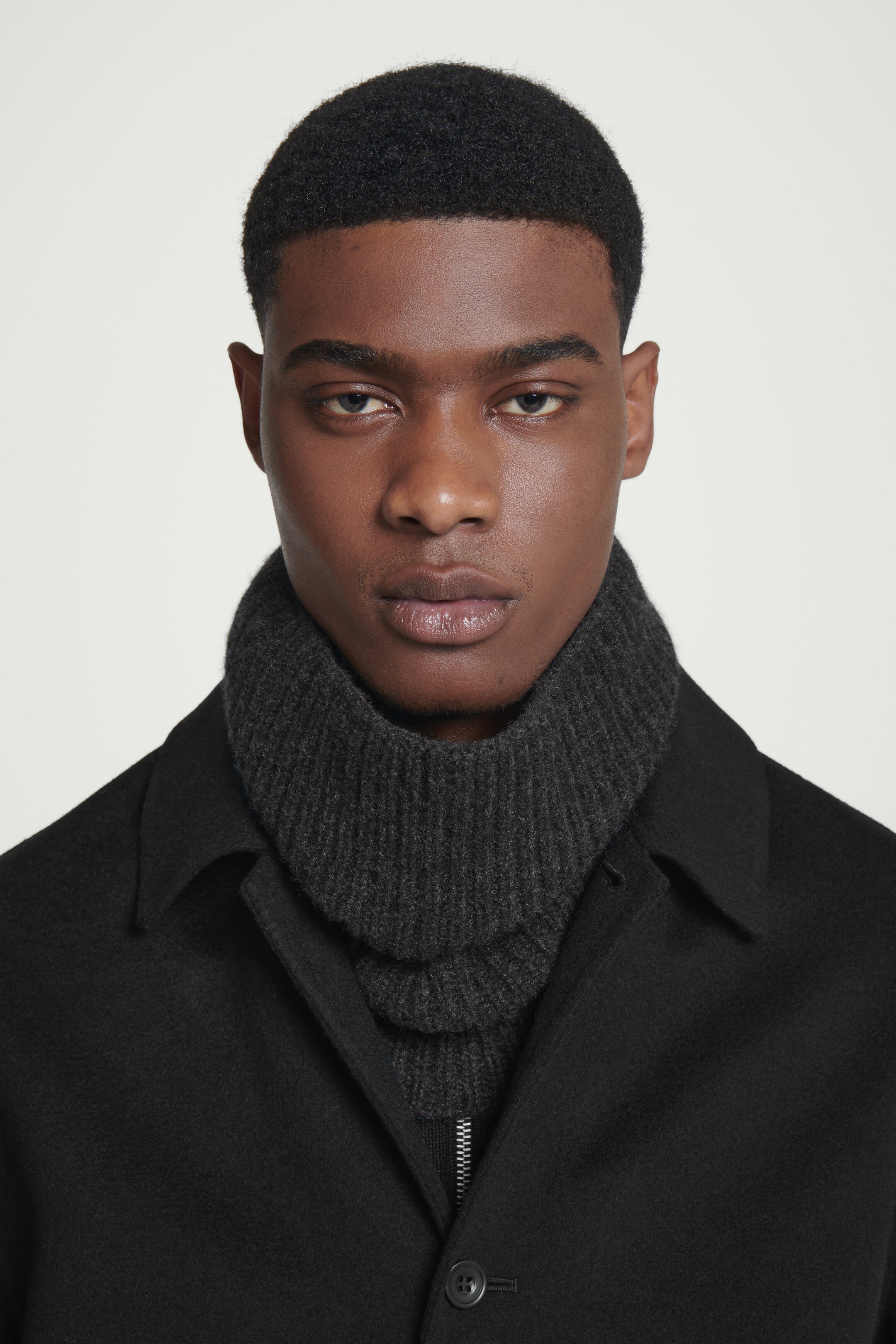 PURE CASHMERE SNOOD