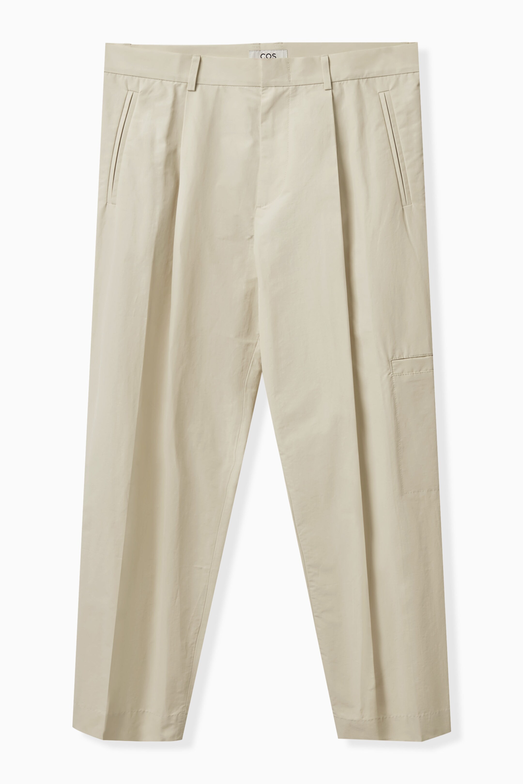 TAPERED CARGO TROUSERS