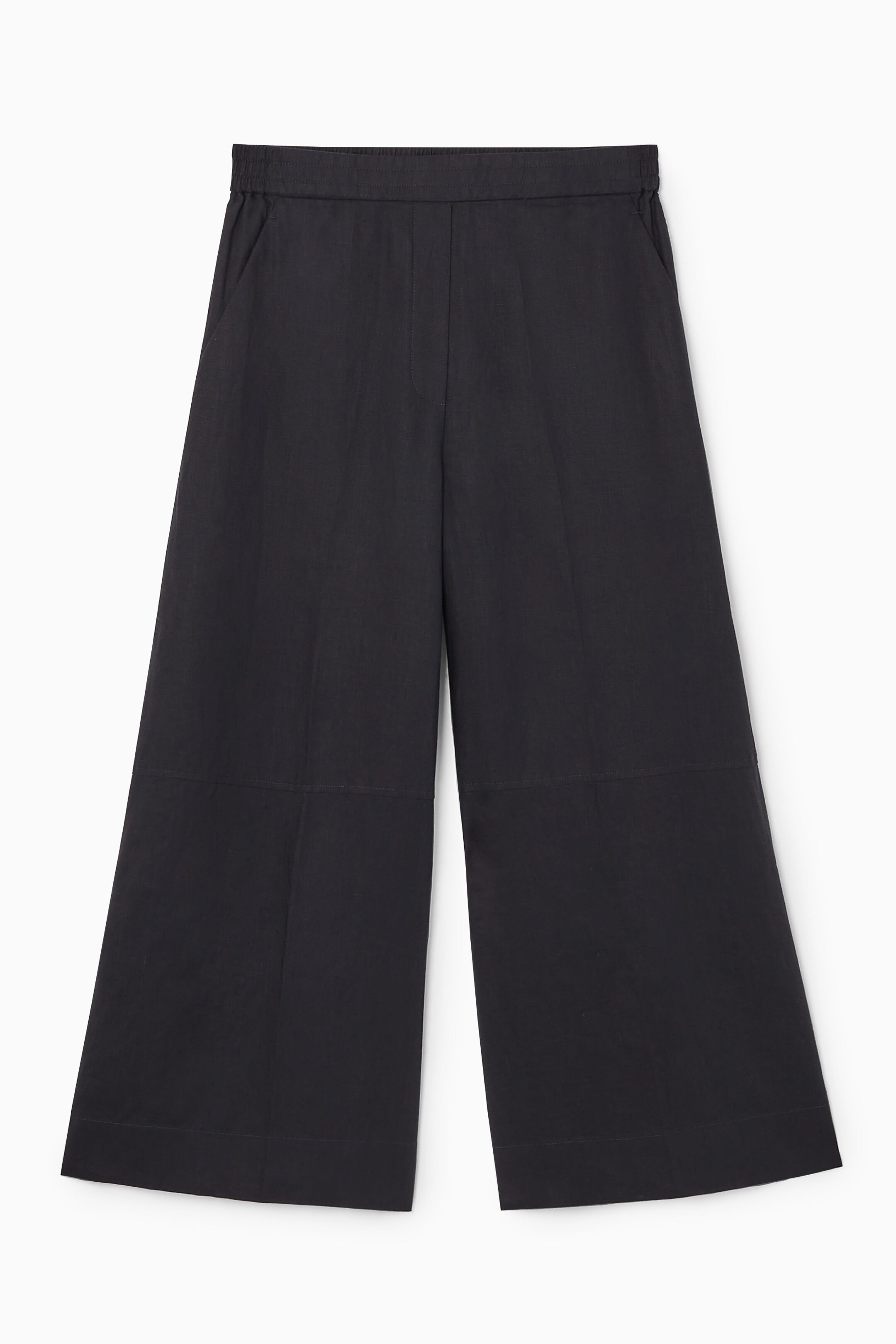 JUPE-CULOTTE EN LIN