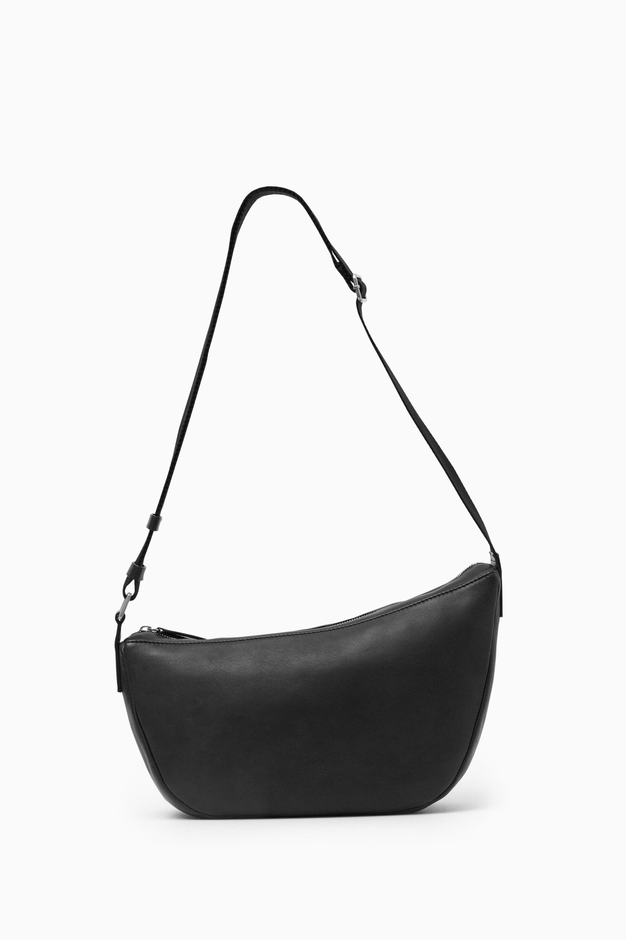 CRESCENT CROSSBODY - LEATHER