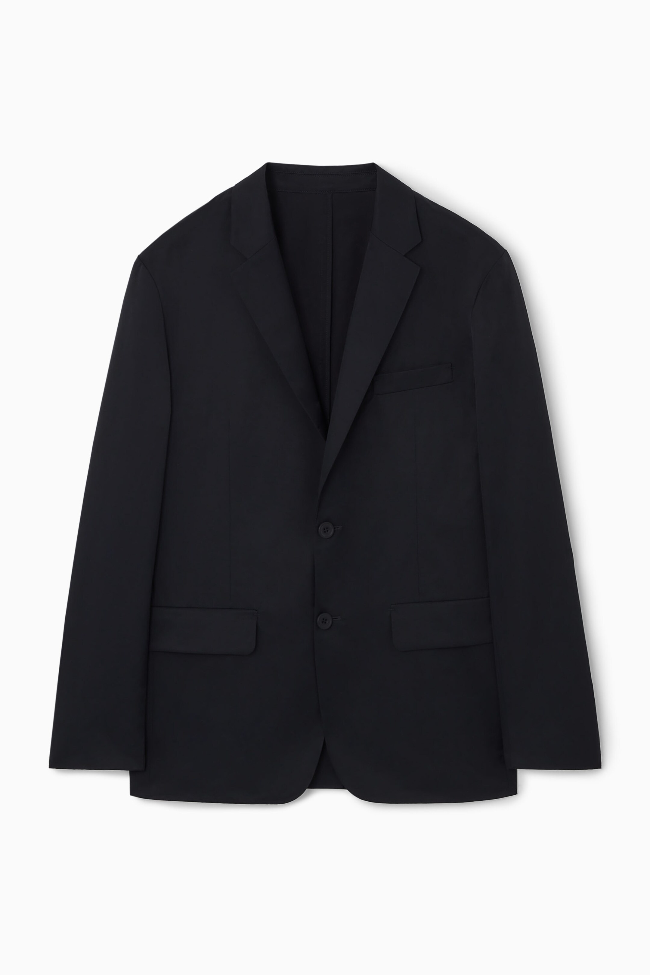 EINREIHIGER BLAZER AUS WOLLE MIT NORMALER PASSFORM