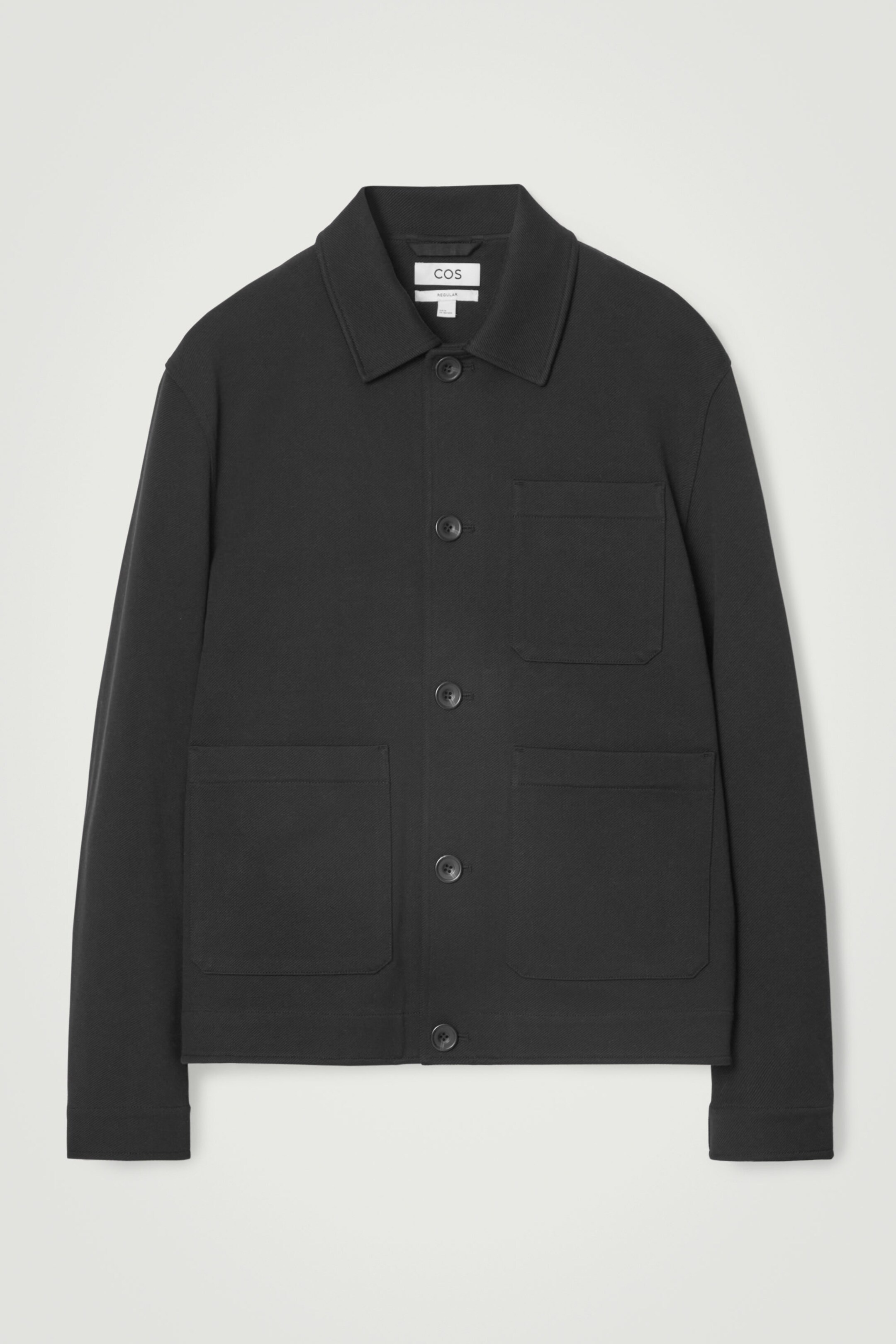 TWILL UTILITY JACKET