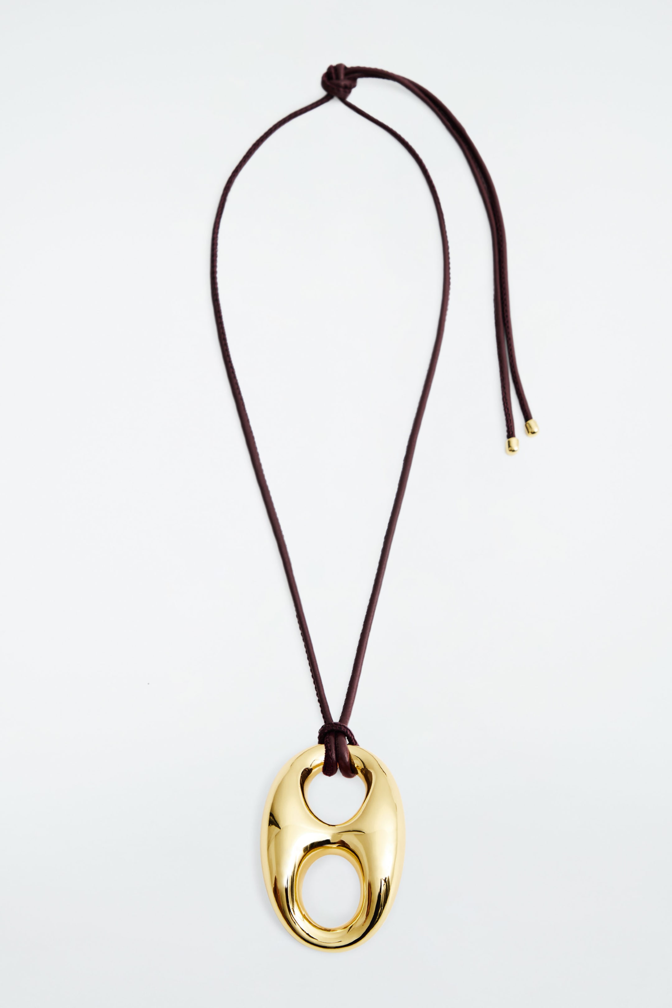 CHUNKY MARINER-PENDANT NECKLACE