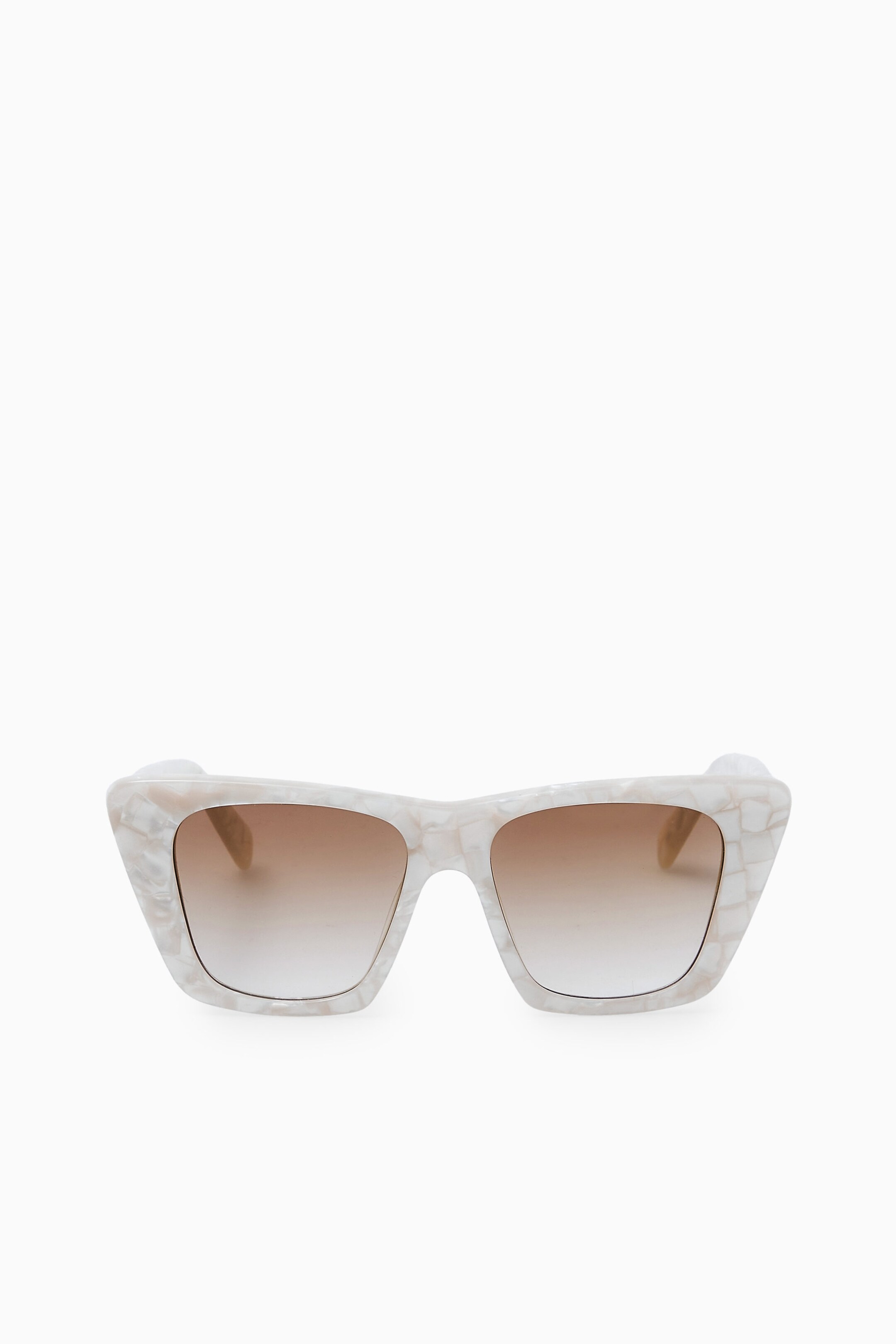 MARKANTE CAT-EYE-SONNENBRILLE