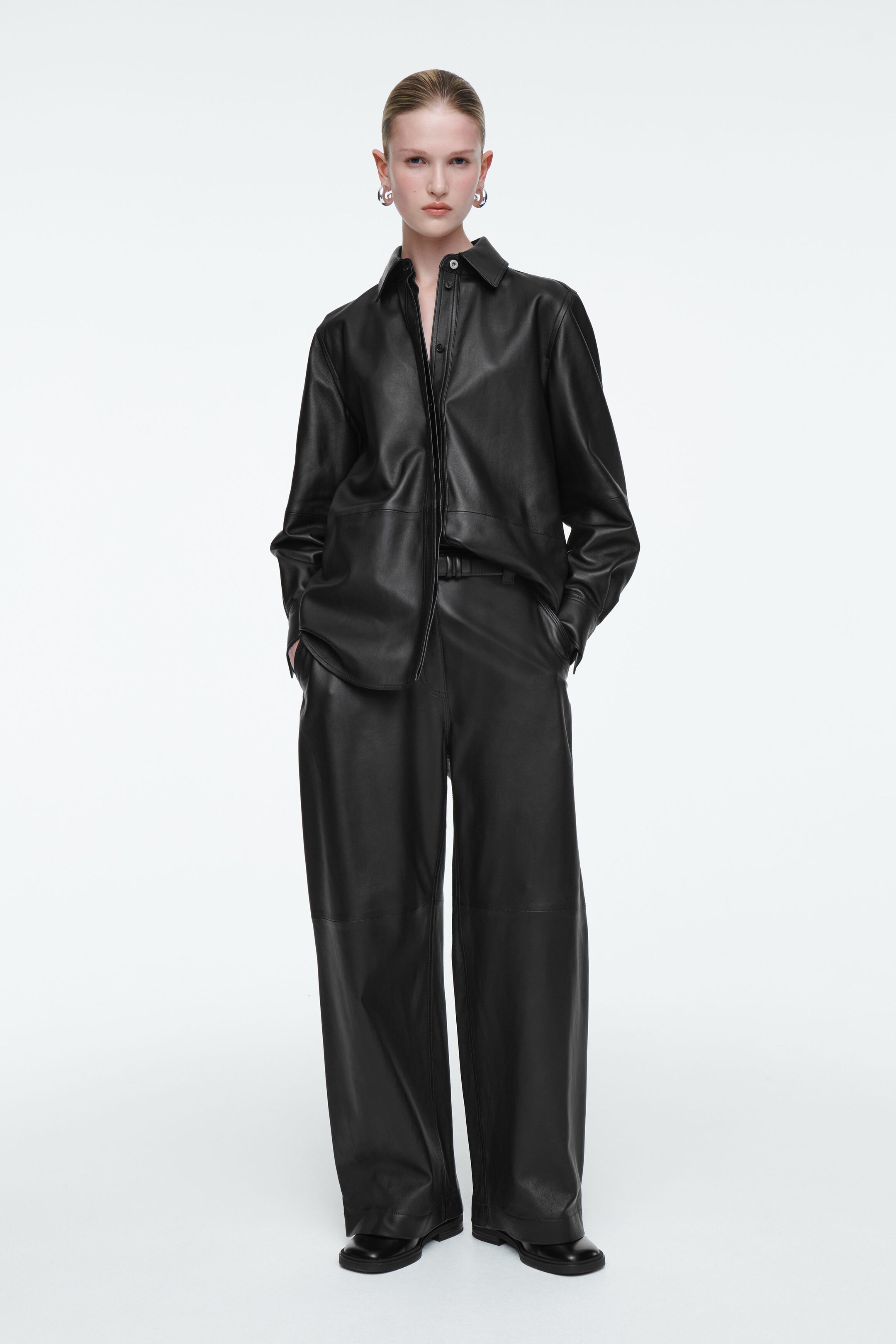 PANTALON WORKWEAR BARREL CUIR