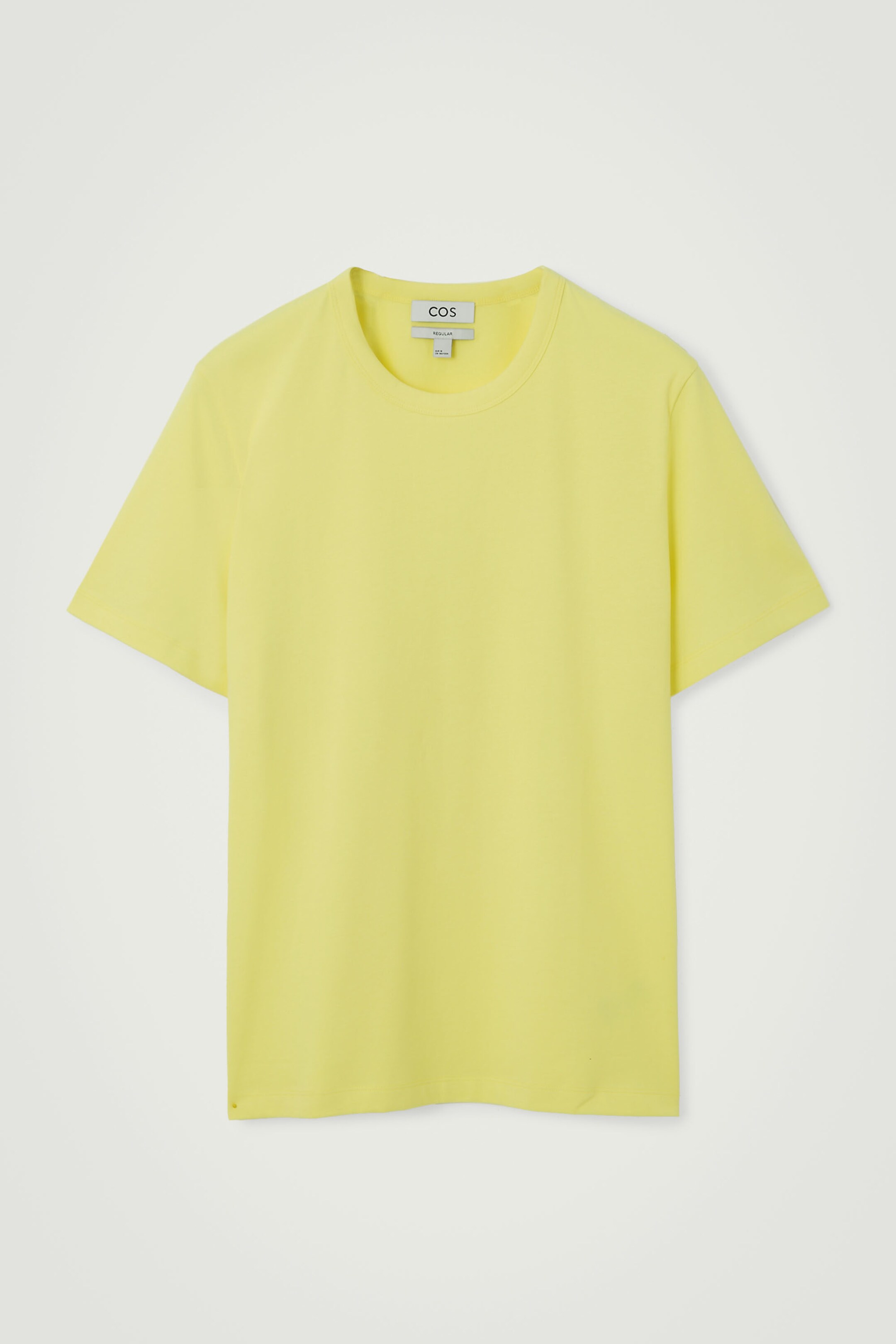 REGULAR LIGHTWEIGHT BRUSHED-COTTON T-SHIRT