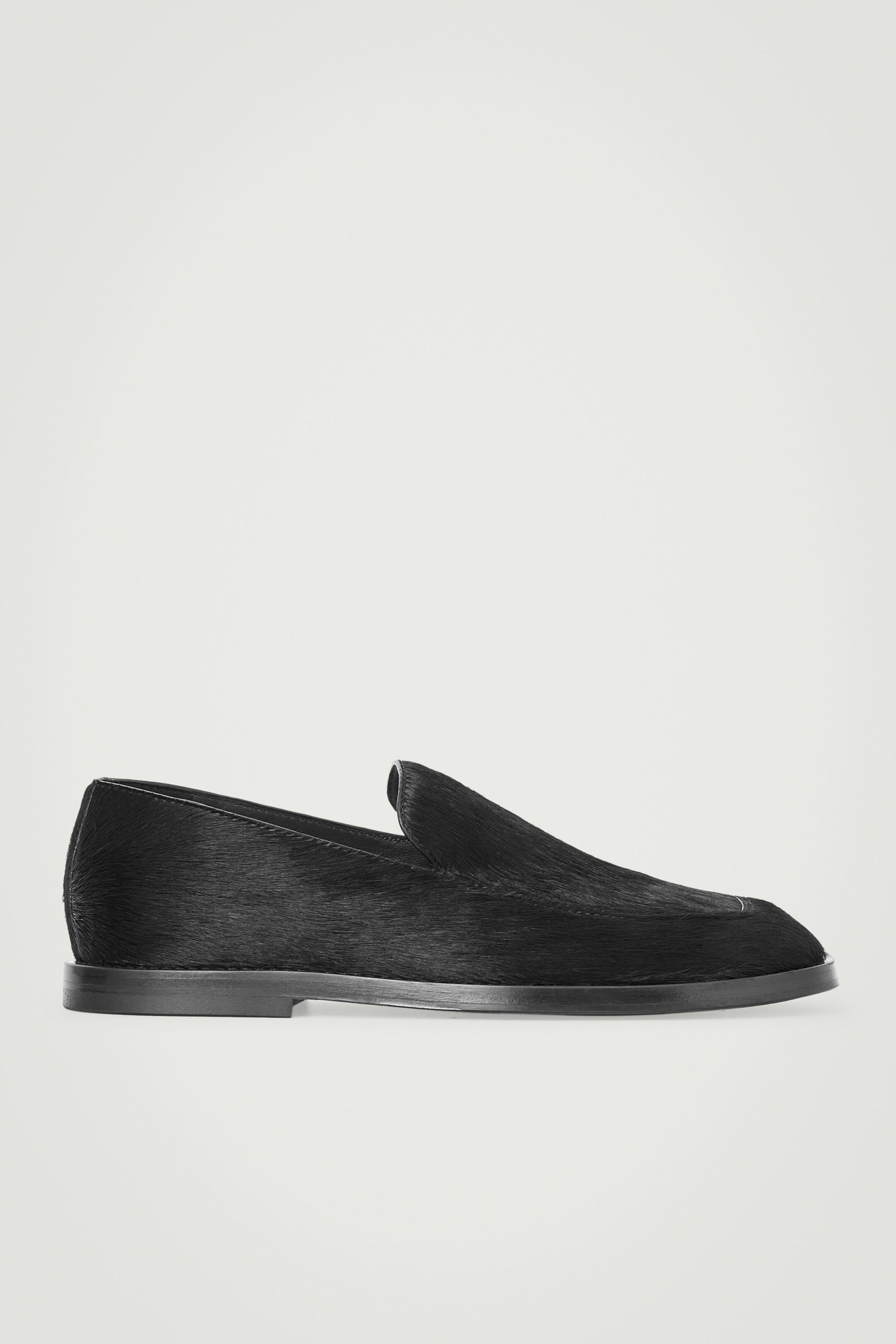 THE PONY HAIR LOAFERS