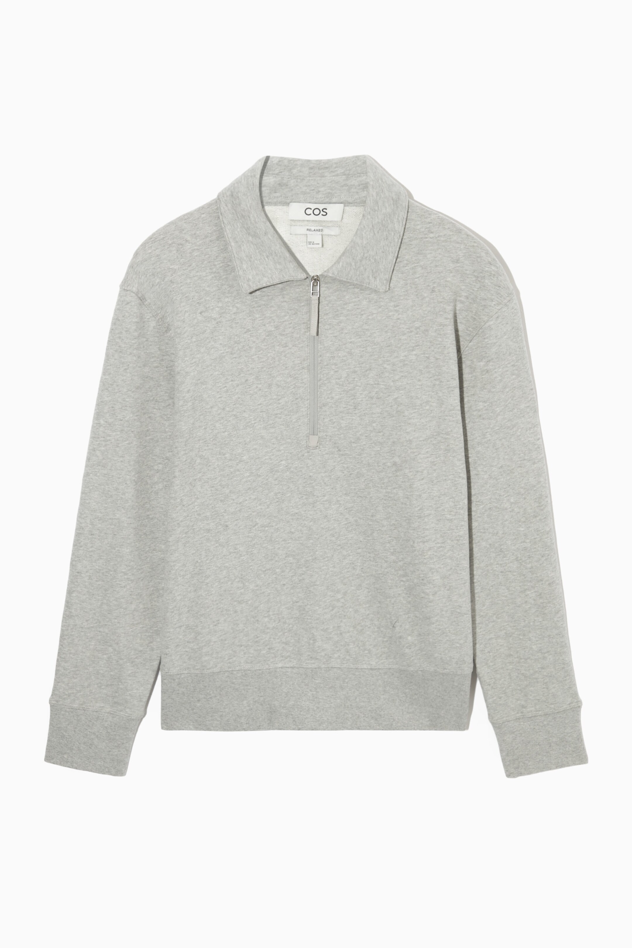 HALF-ZIP SWEATSHIRT