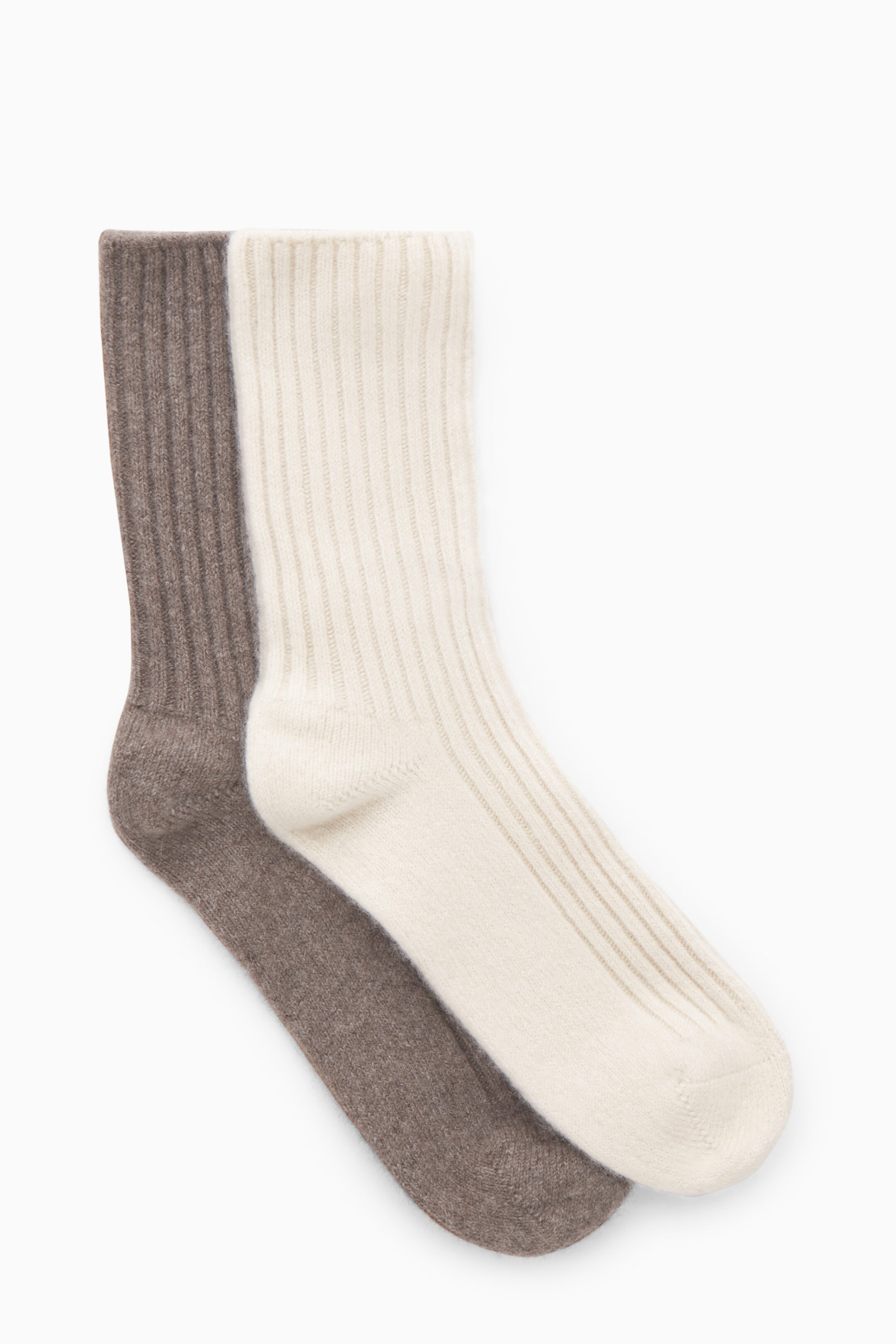 2ER-PACK KASCHMIRSOCKEN IM GESCHENKSET