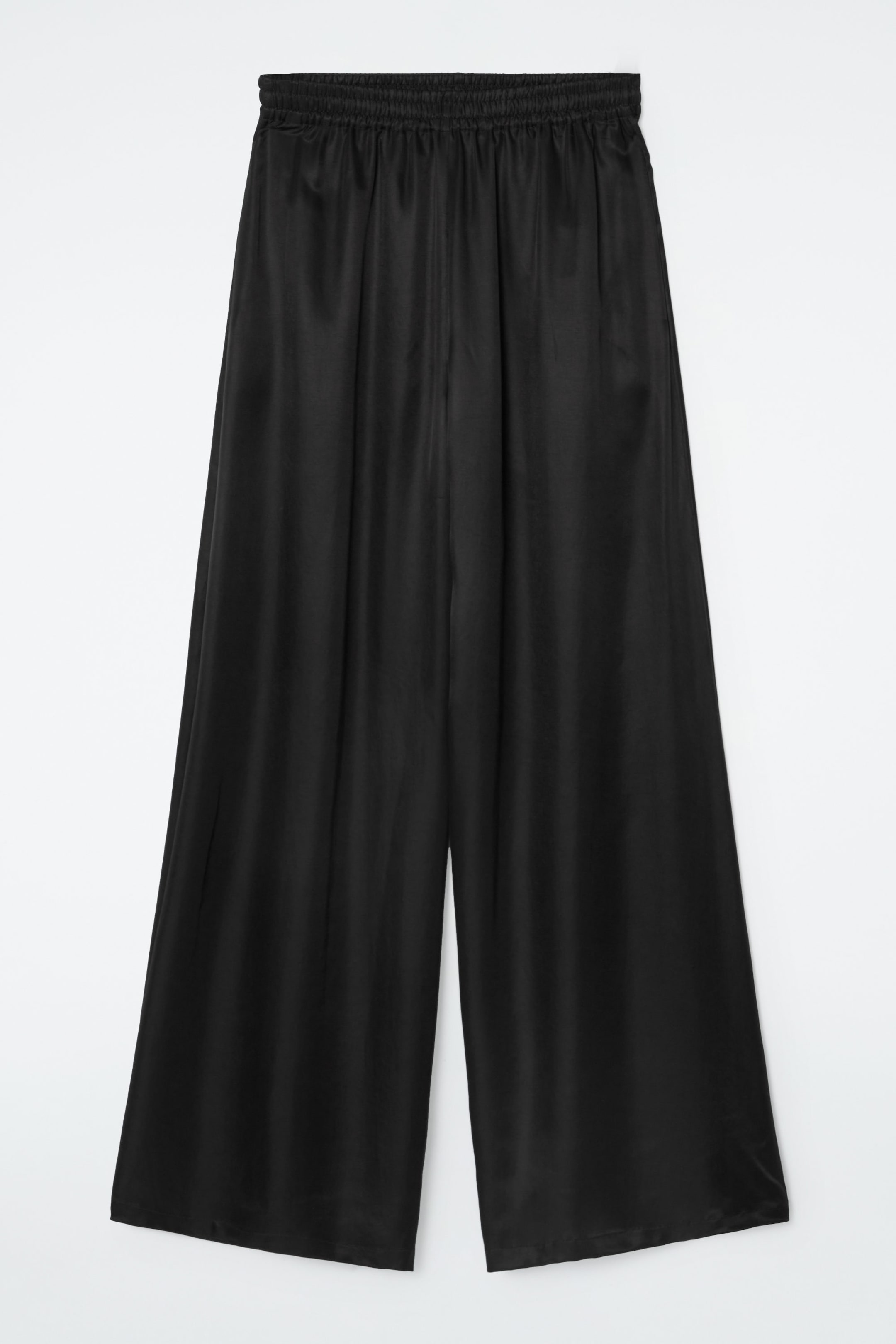 PANTALON PALAZZO EN SERGÉ