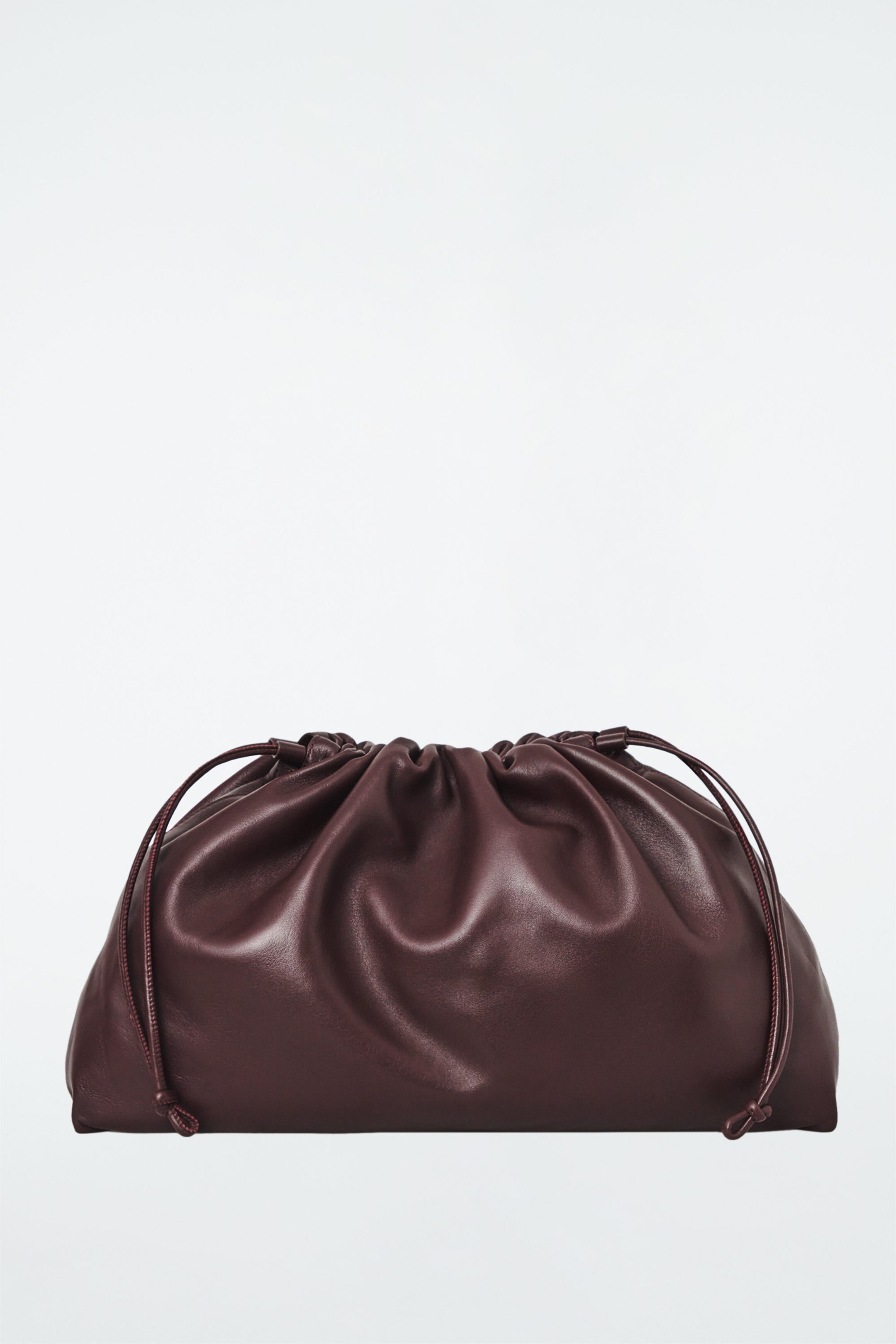 CAVATELLI CLUTCH BAG - LEATHER