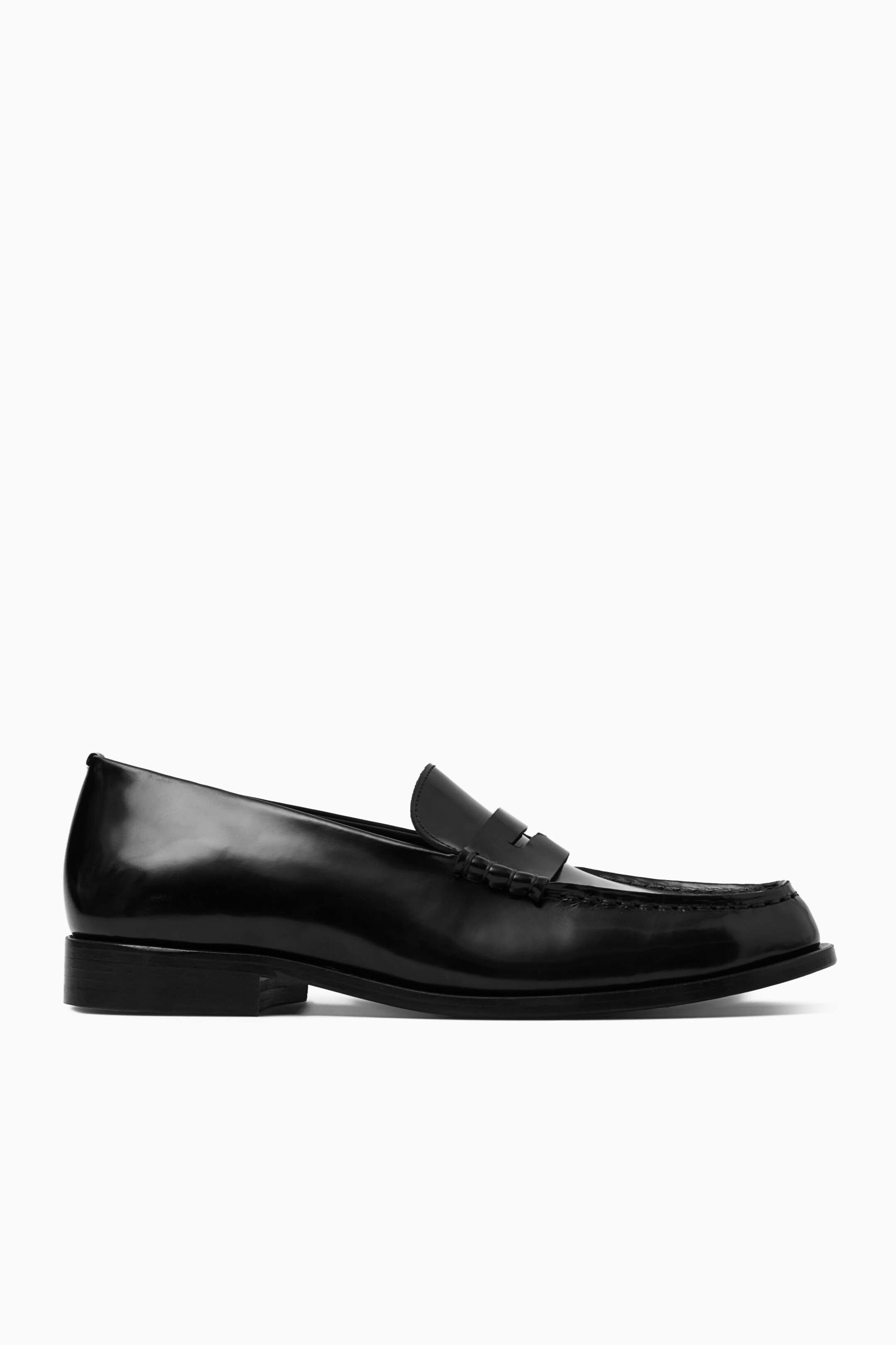 KLASSISCHE PENNY LOAFERS AUS LEDER