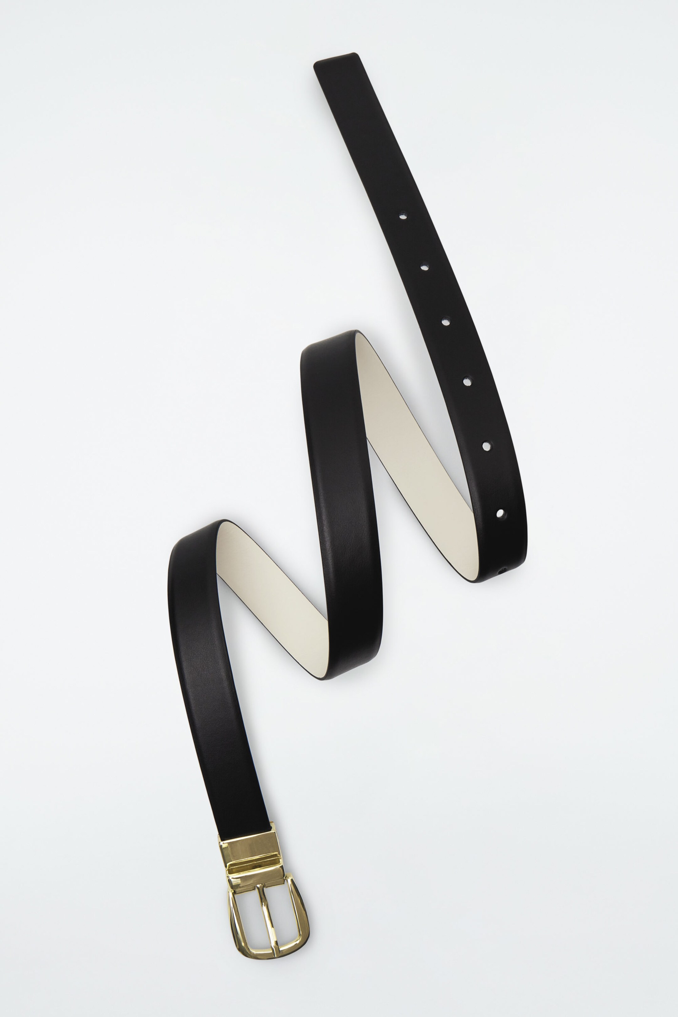 REVERSIBLE LEATHER BELT