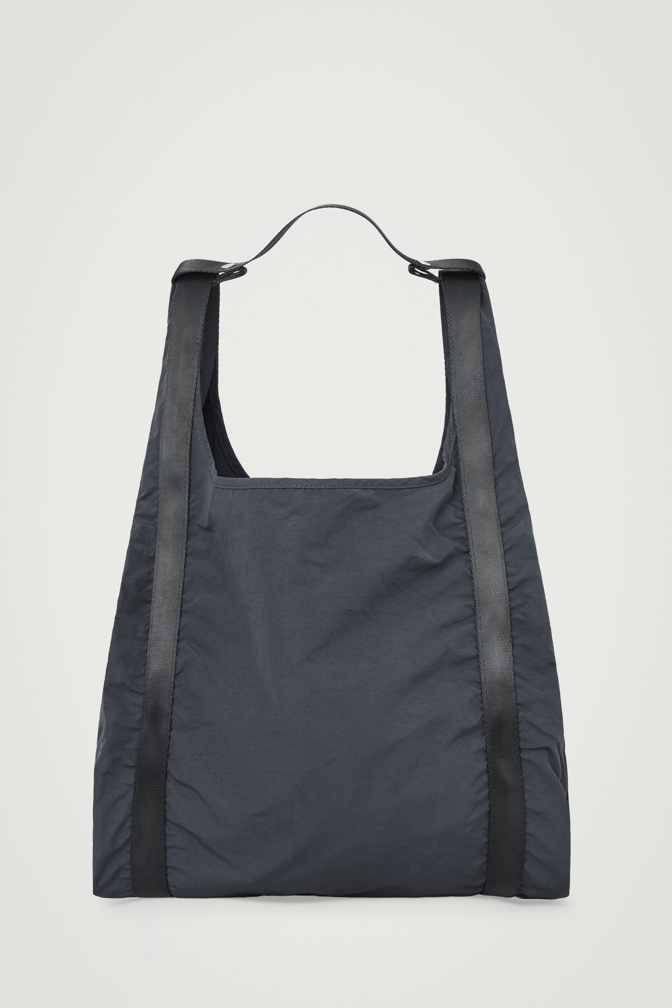 NYLON PARACHUTE TOTE