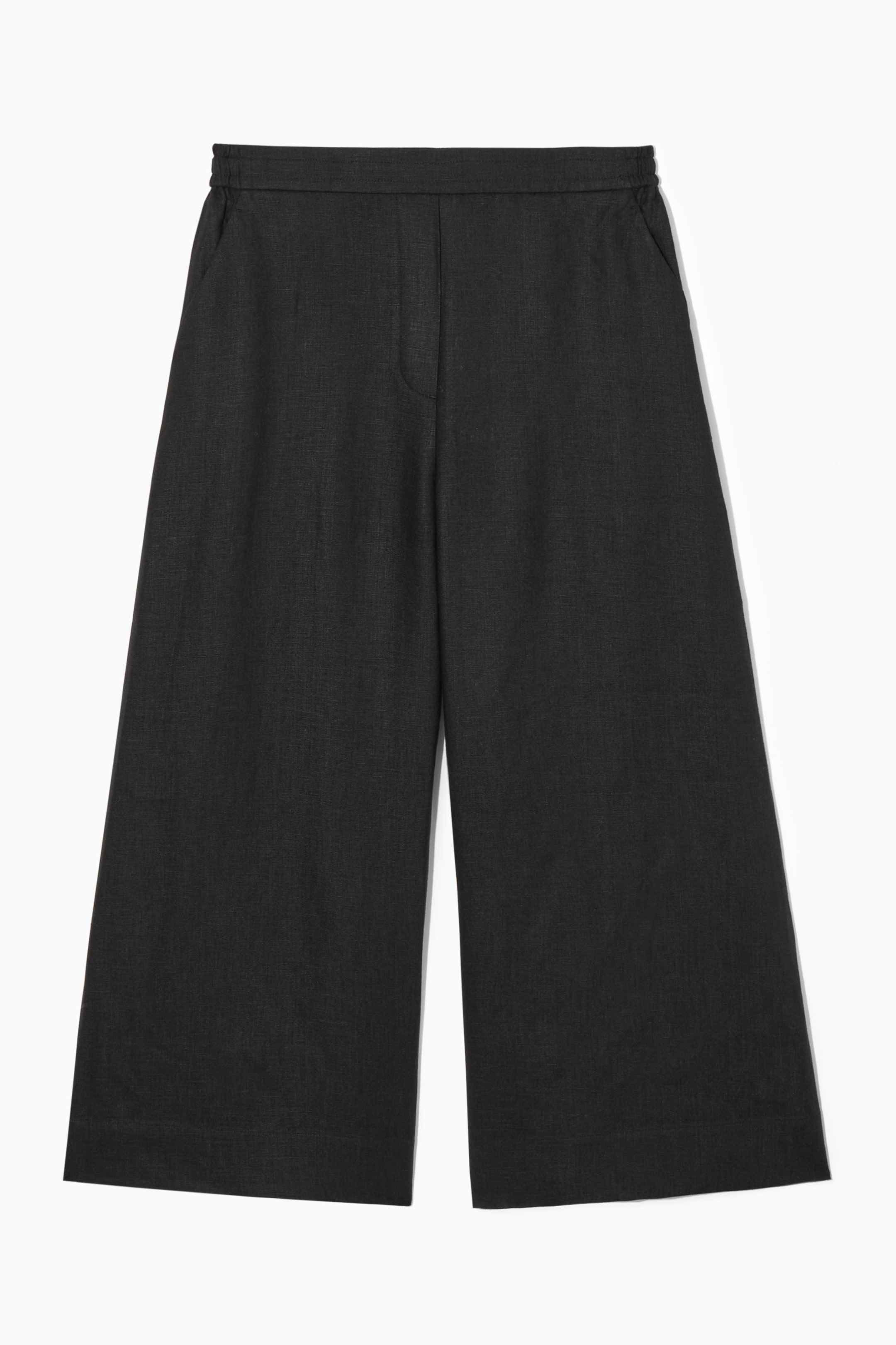 EXAGGERATED LINEN CULOTTES