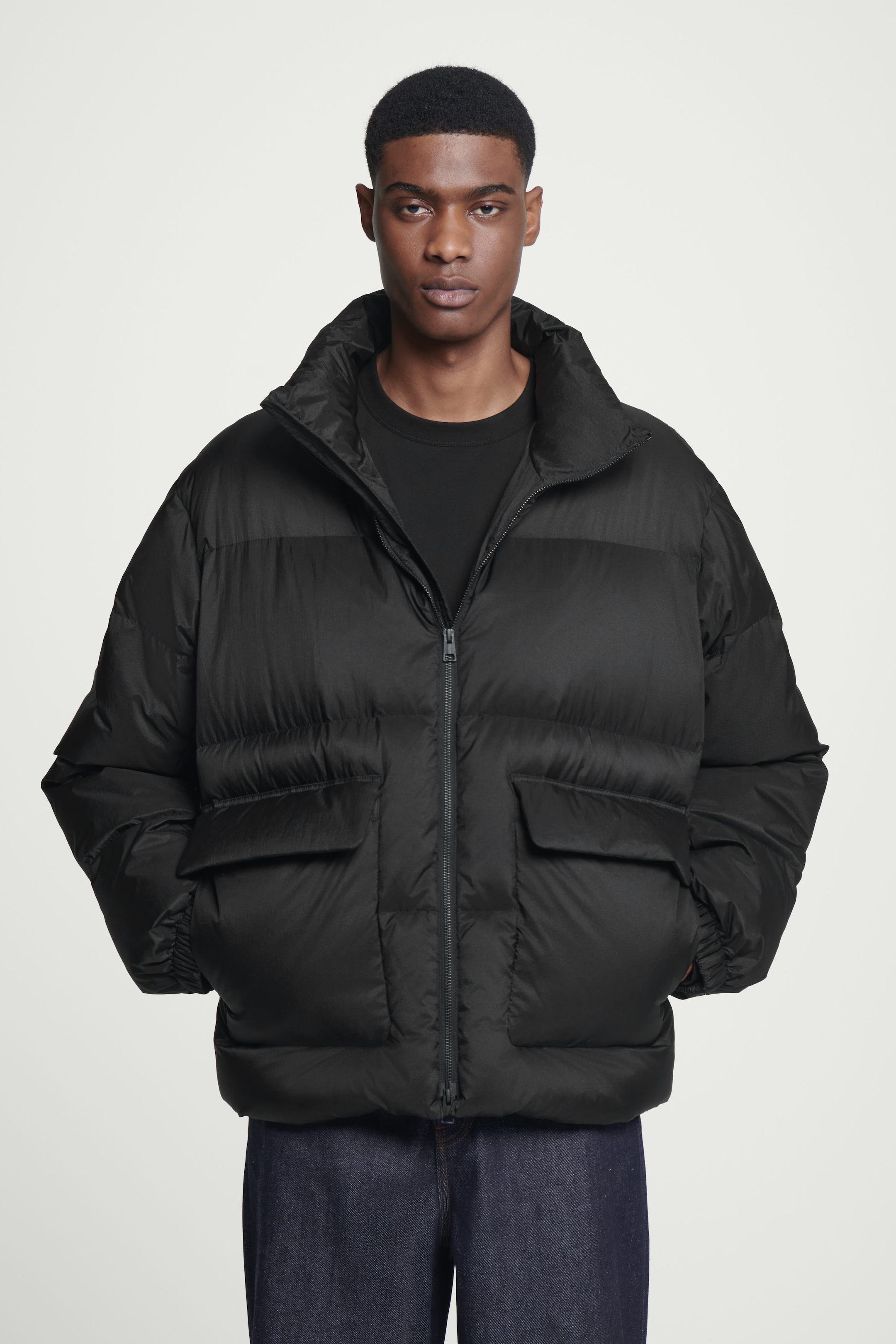 DOWN-FILLED PUFFER JACKET