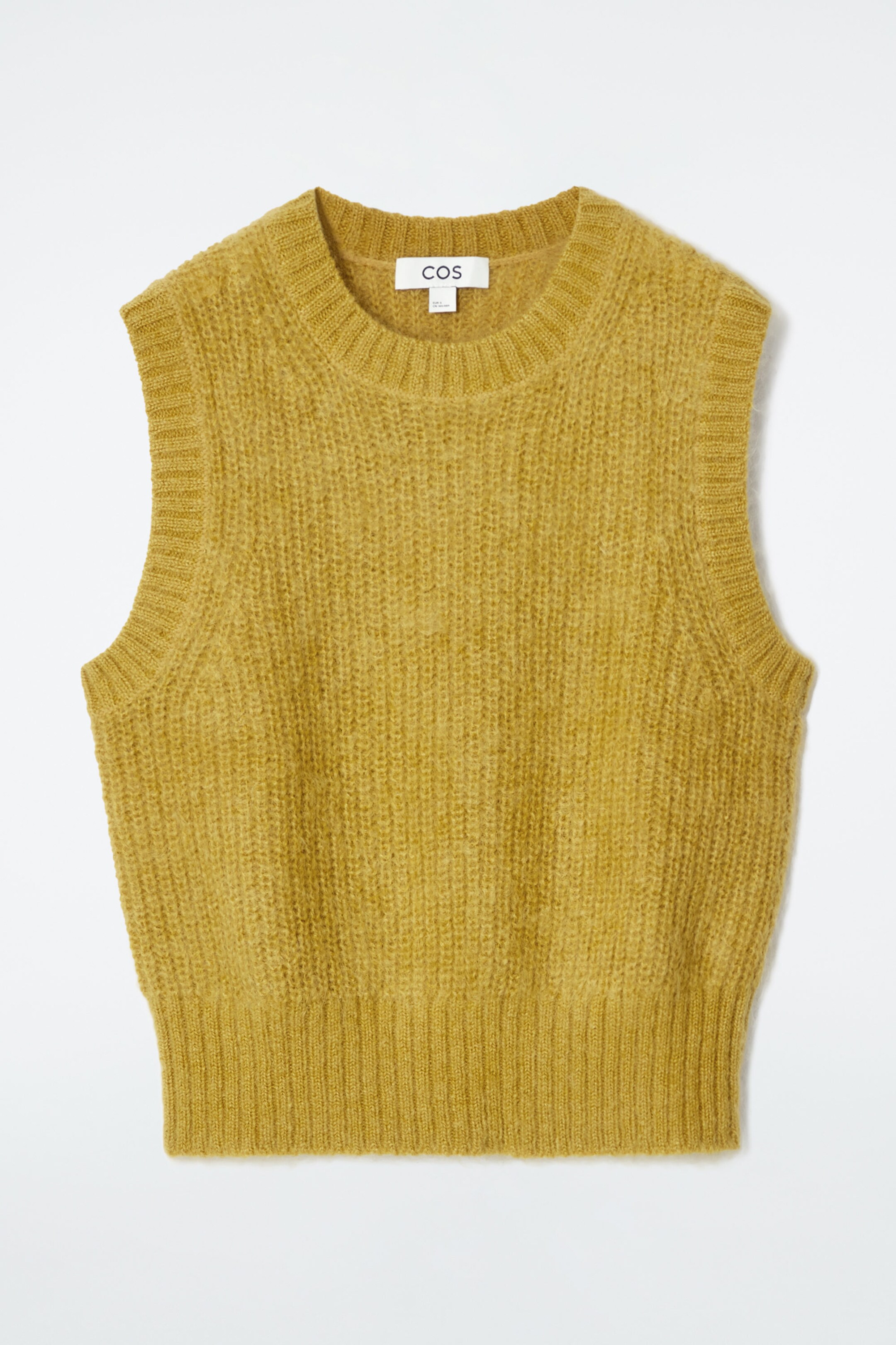 MOHAIR KNIT VEST