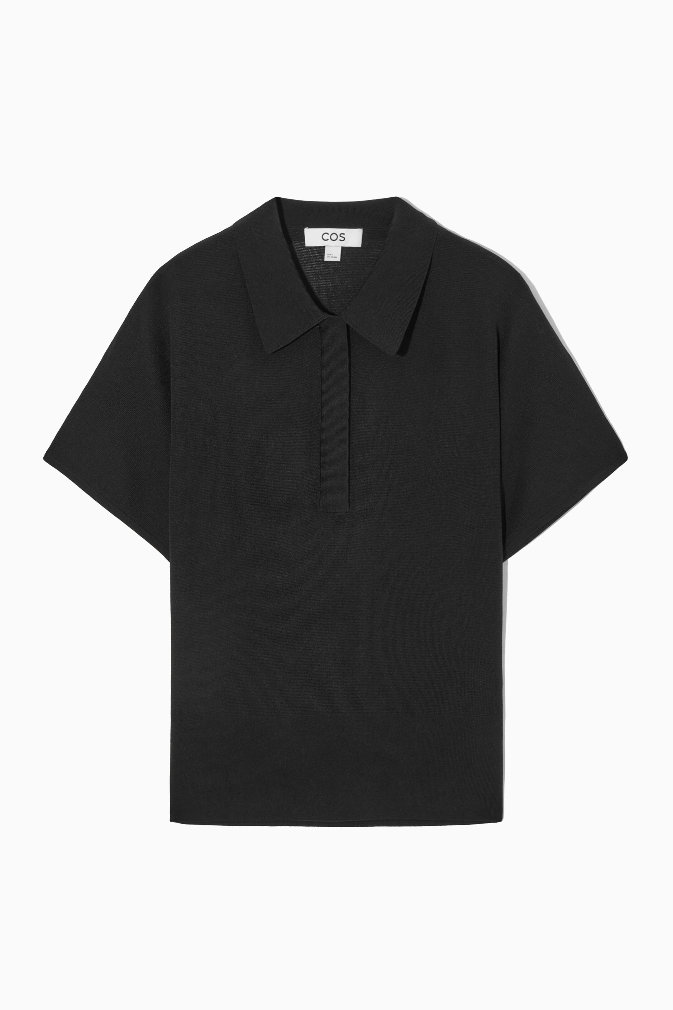 KNITTED POLO SHIRT