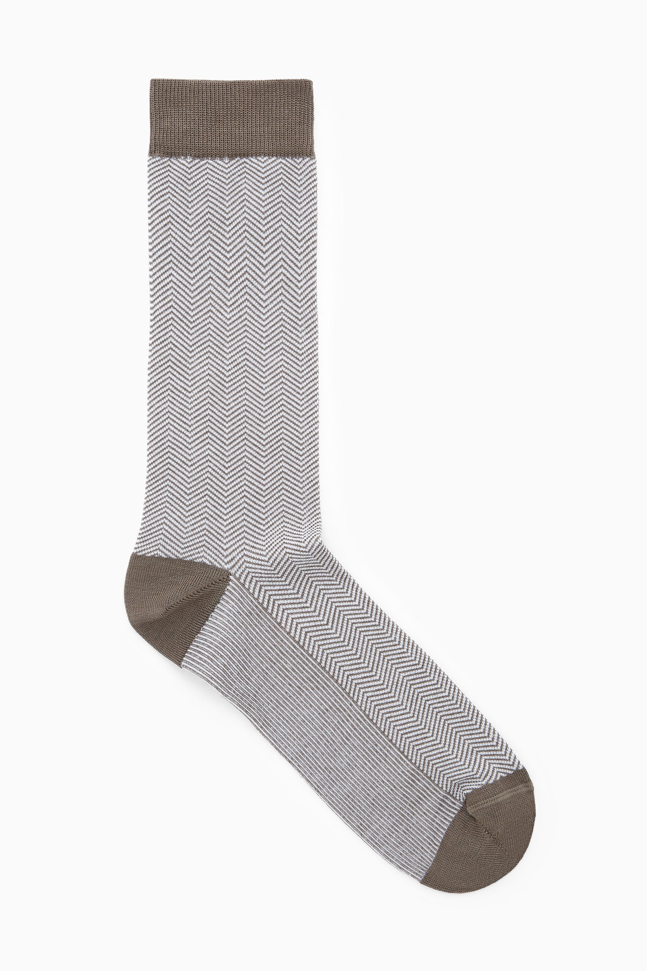 HERRINGBONE SOCKS