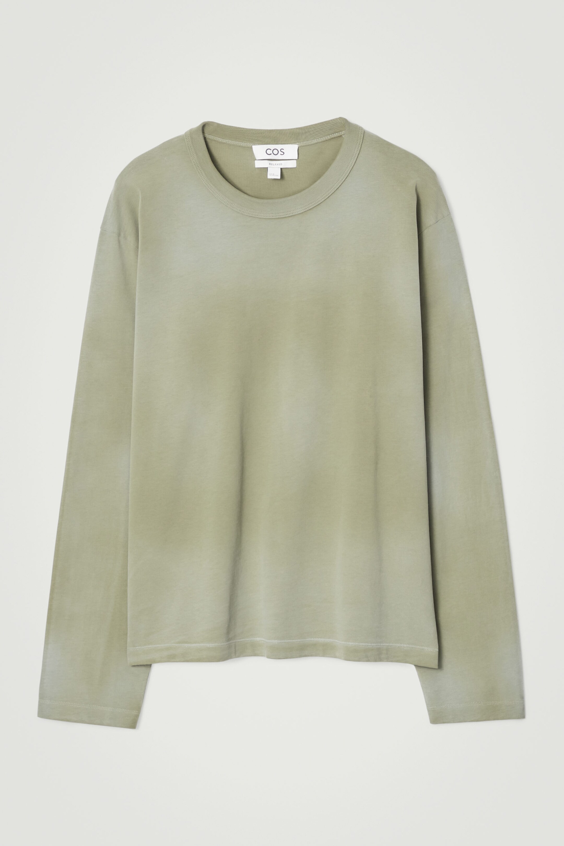 RELAXED HEAVYWEIGHT LONG-SLEEVED T-SHIRT