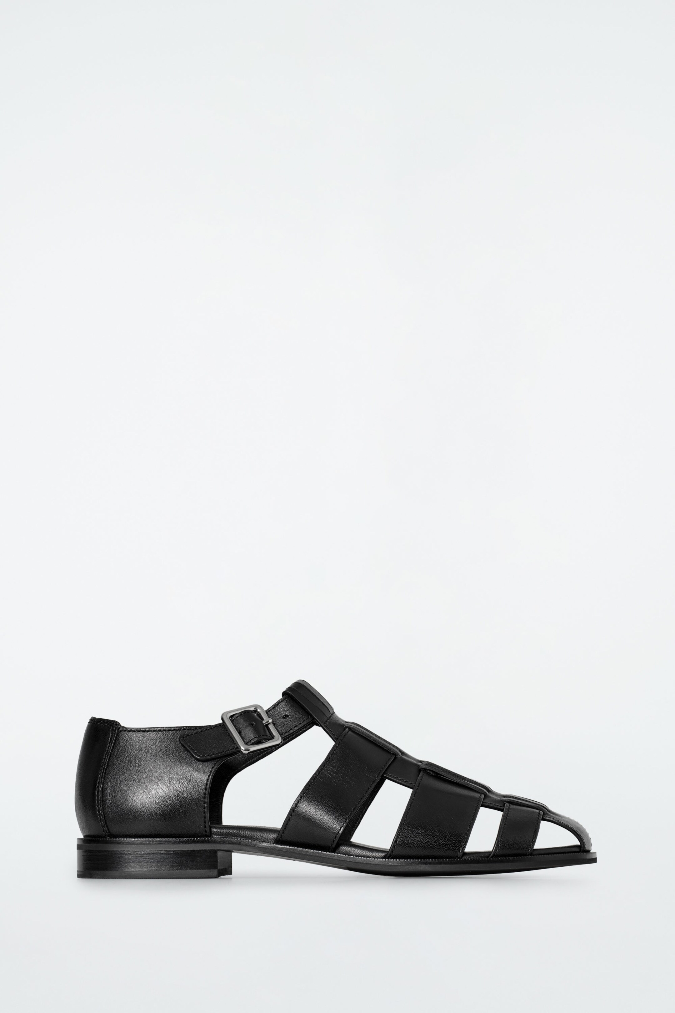 LEATHER FISHERMAN SANDALS