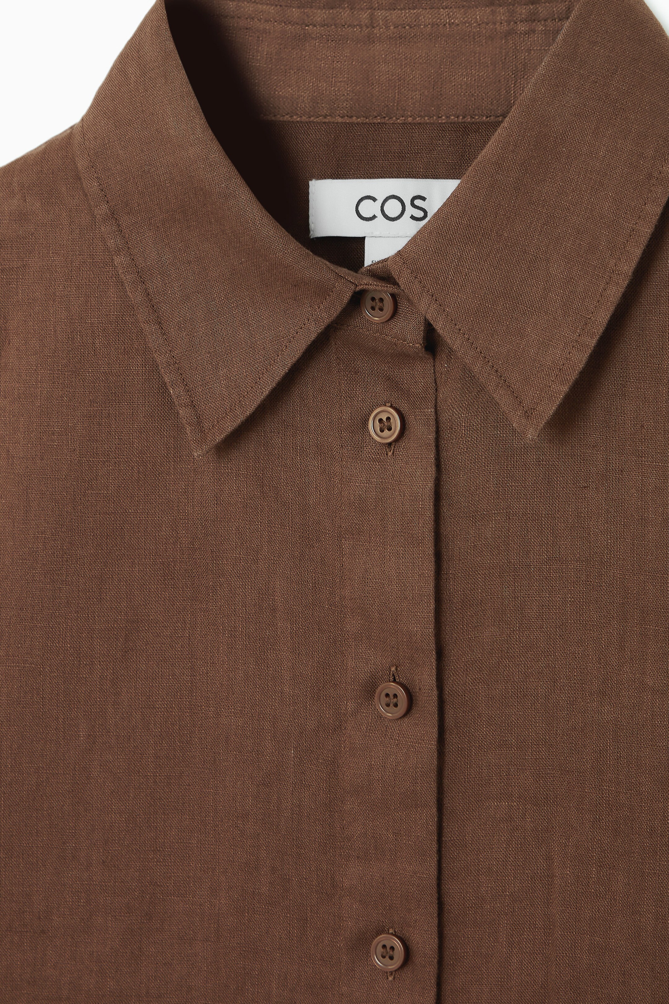 COS high quality REGULAR-FIT LINEN SHIRT SIZE 2