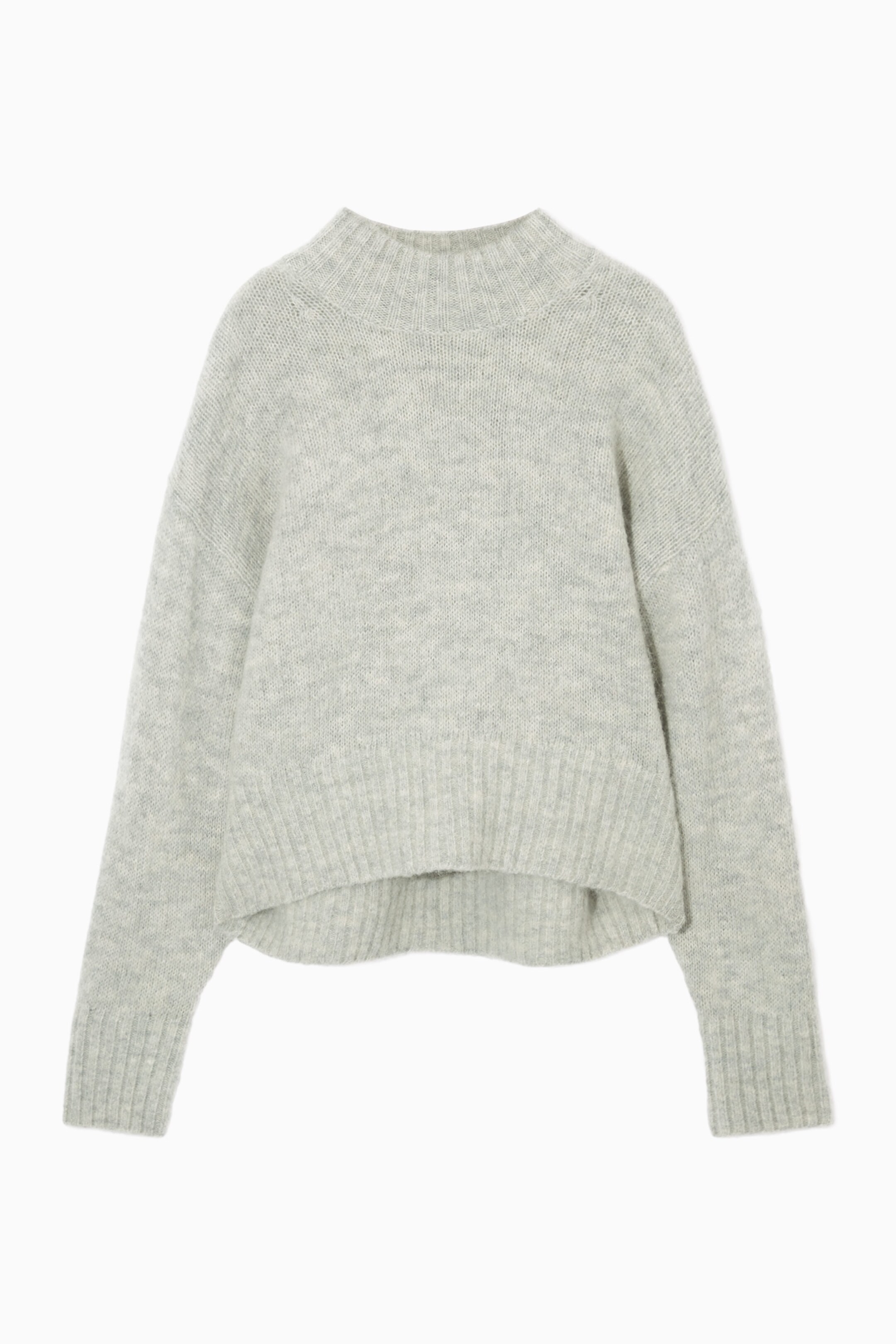 BOXY ALPACA-BLEND JUMPER