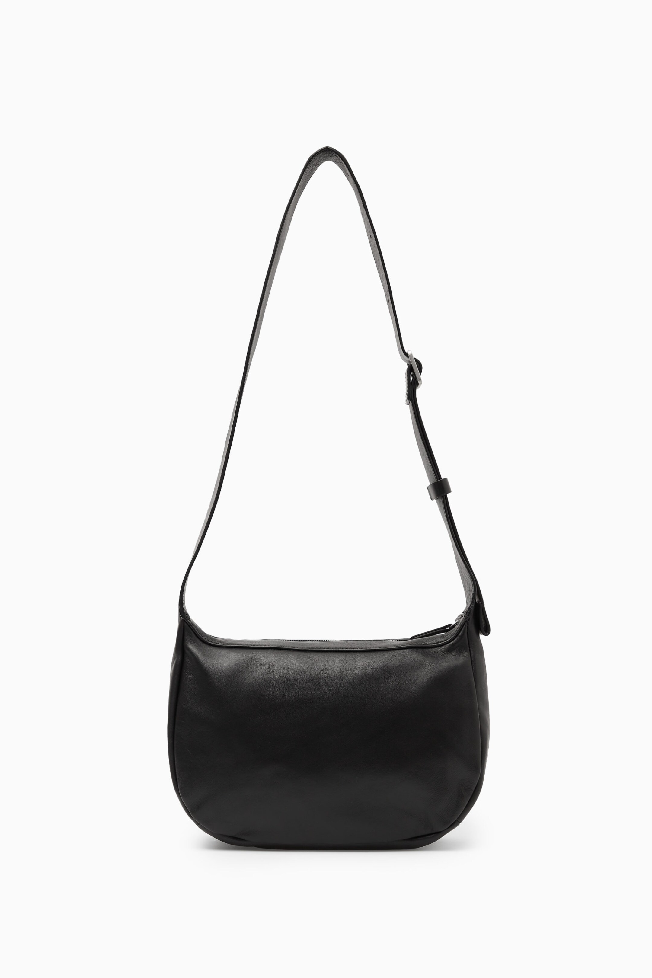 CROSSBODY SADDLE BAG - LEATHER