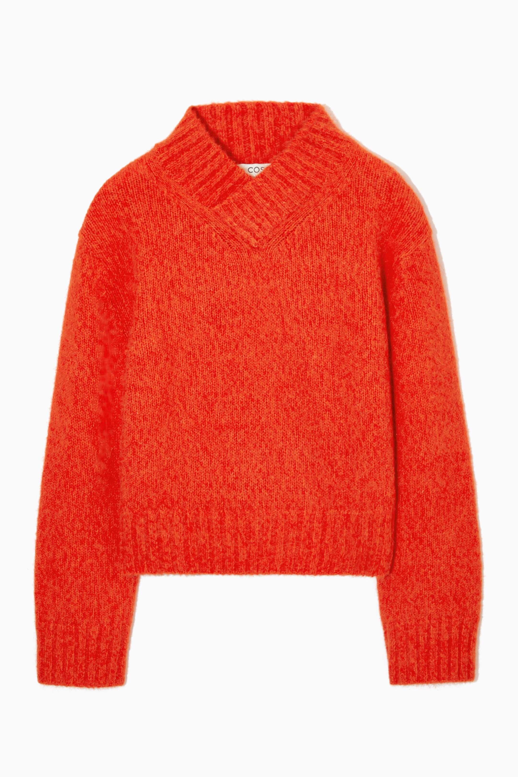 REGULAR-FIT ALPACA-BLEND JUMPER