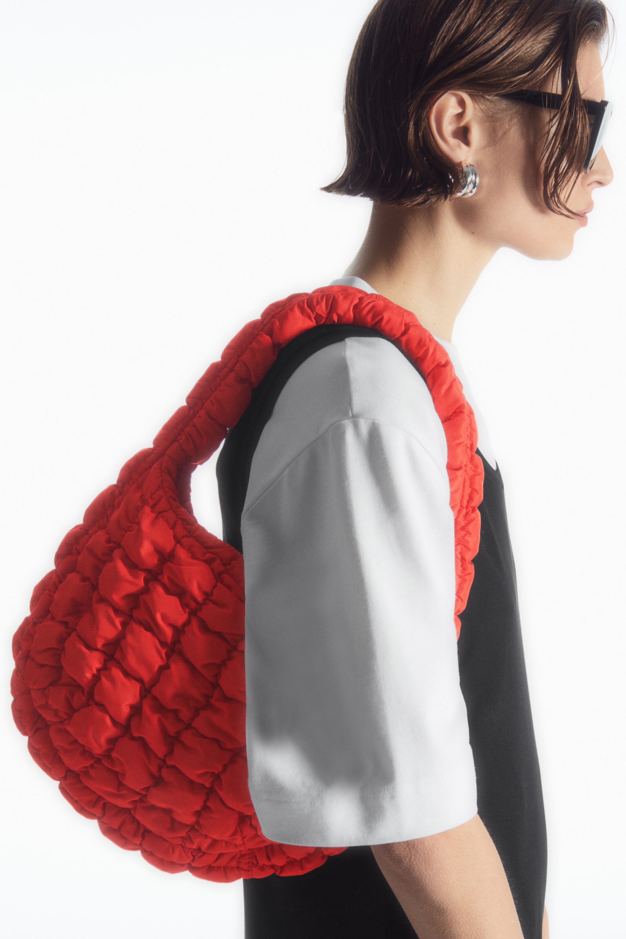 COS Quilted factory Mini Bag