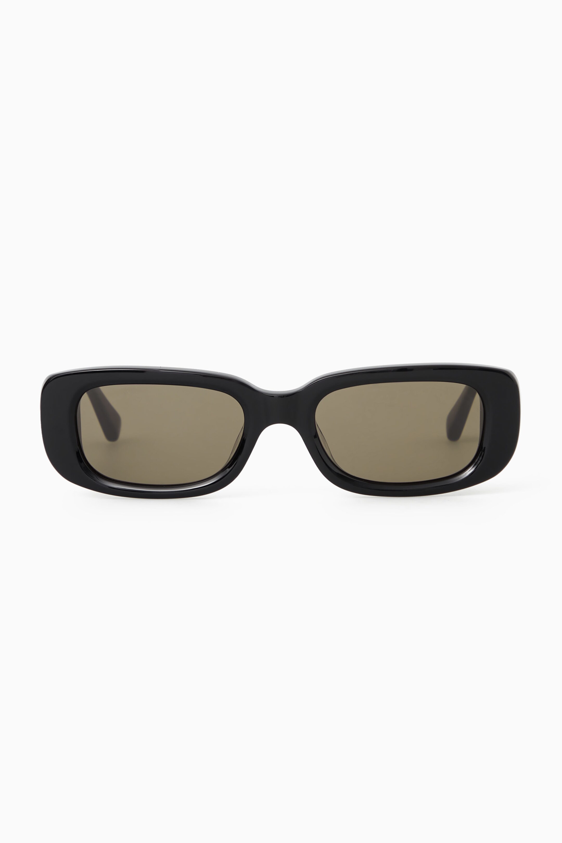 THE RECTANGLE ACETATE SUNGLASSES