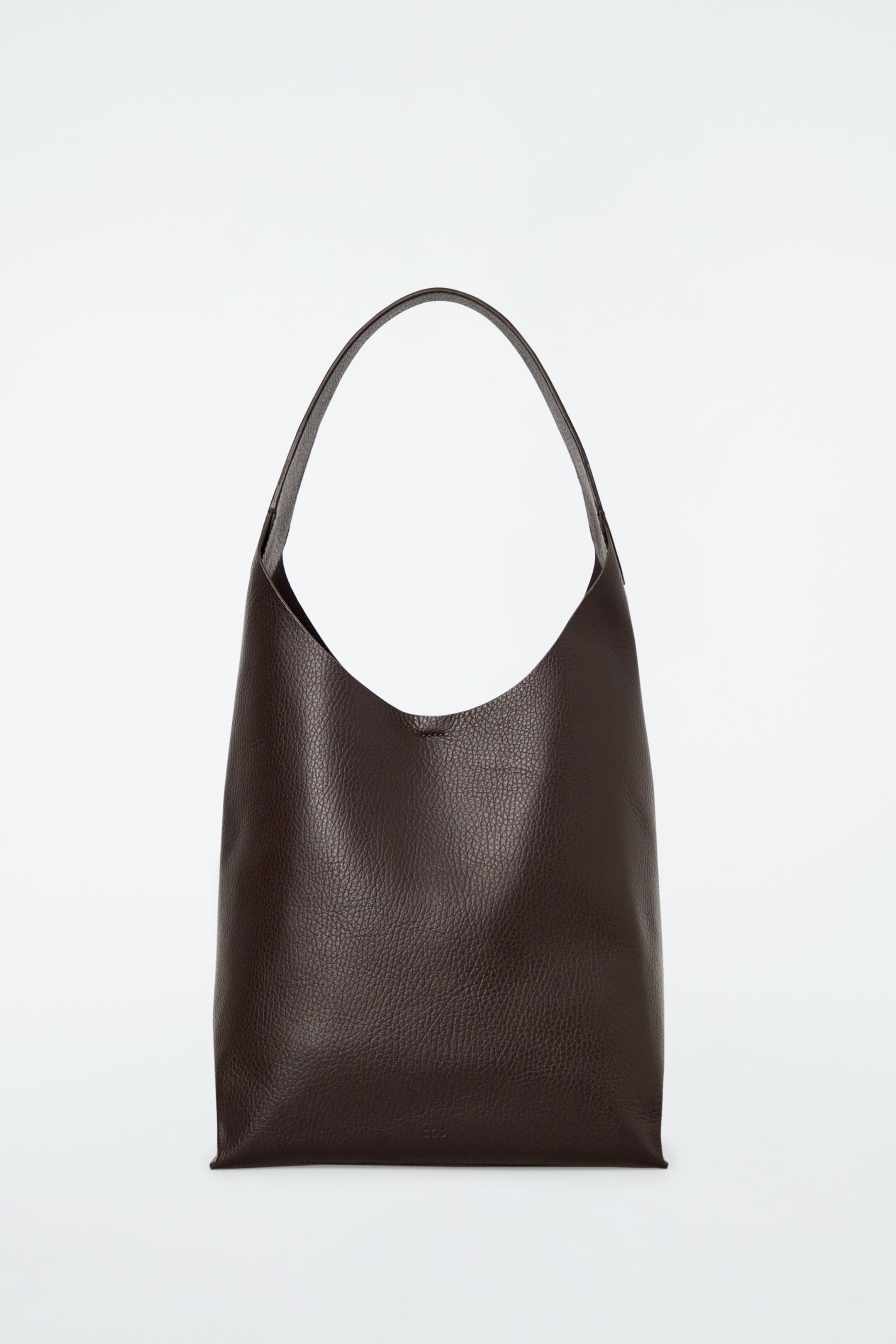 SERIF MINI TOTE - LEATHER