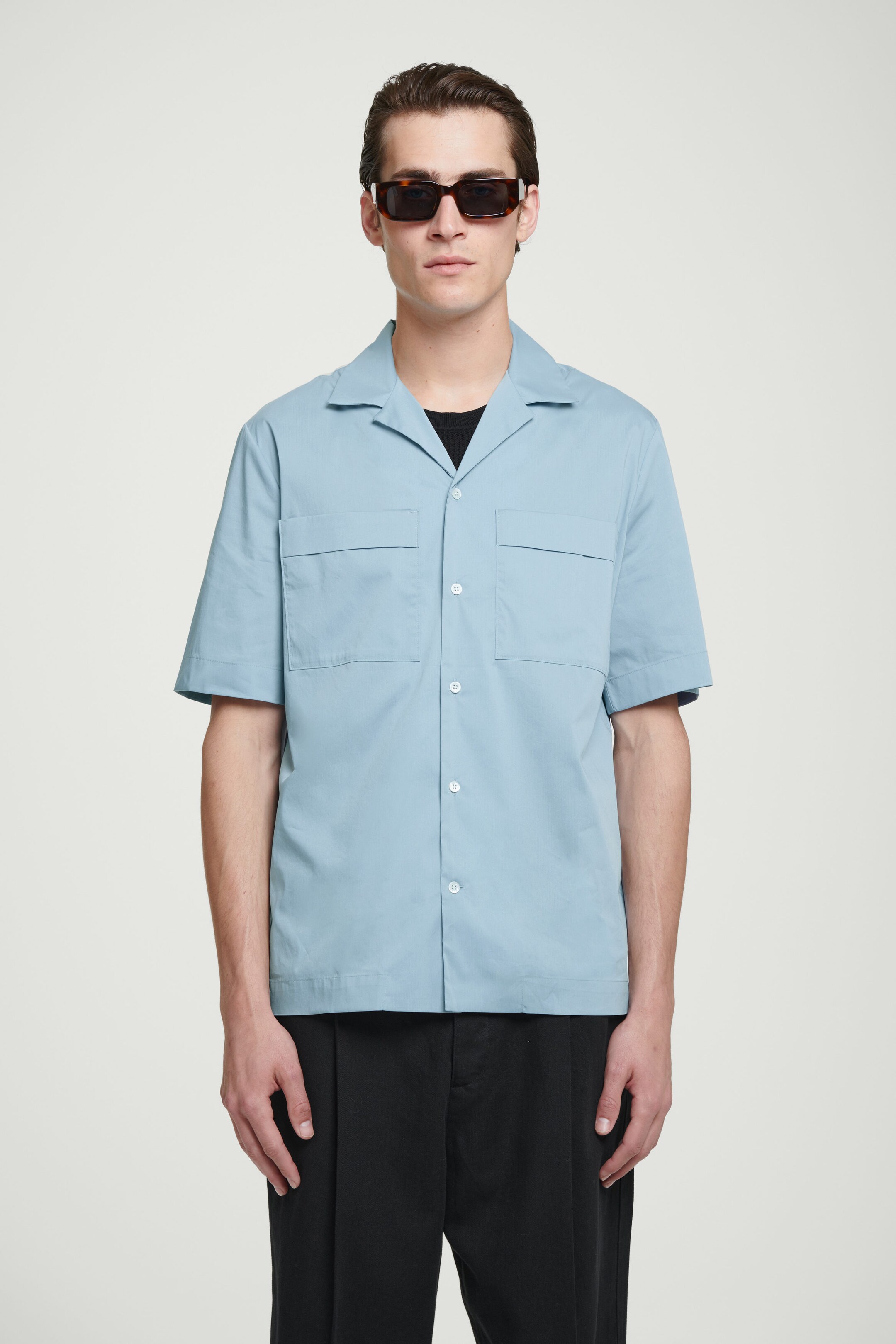 SHORT-SLEEVED UTILITY SHIRT