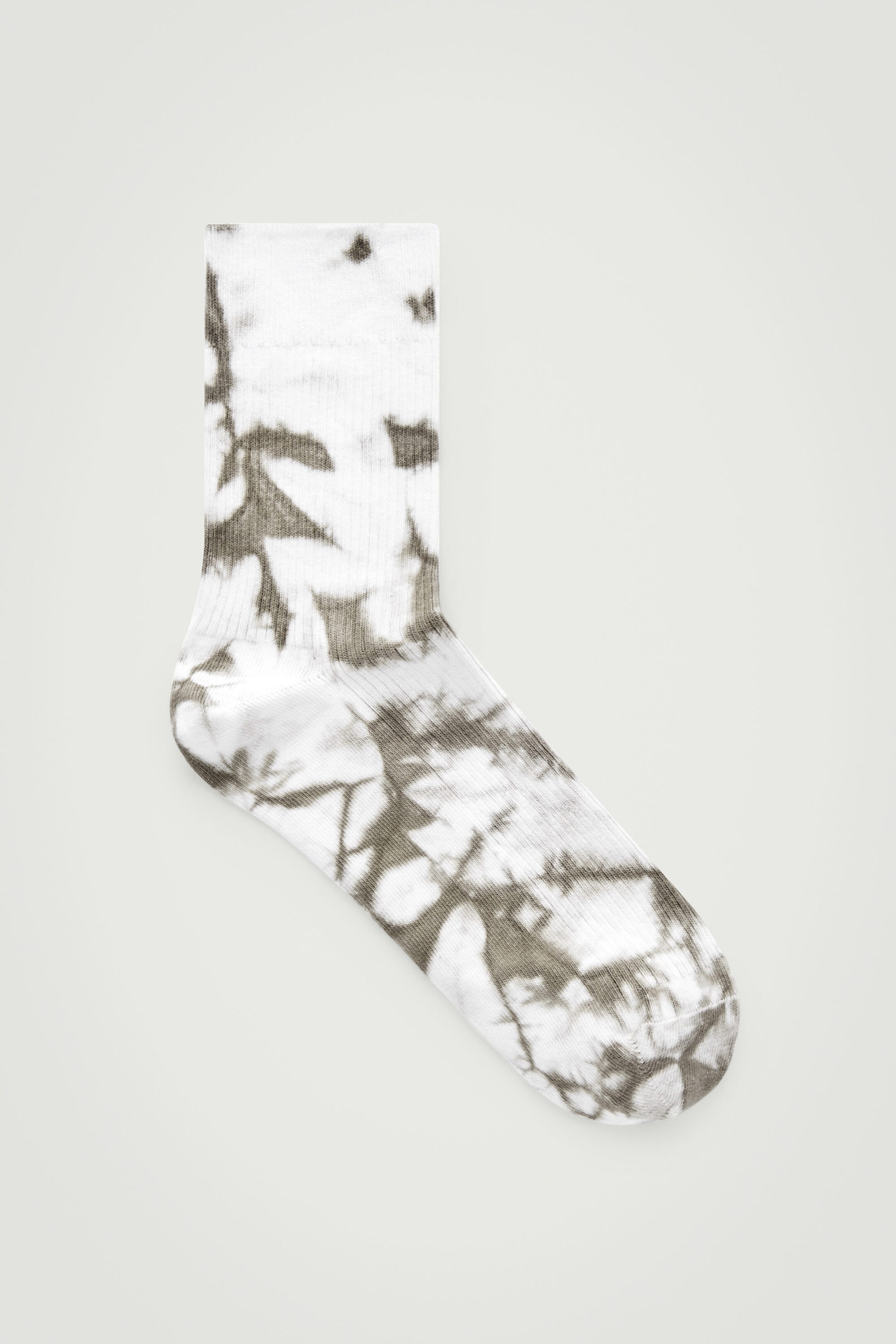 RIBBED TIE-DYE SOCKS