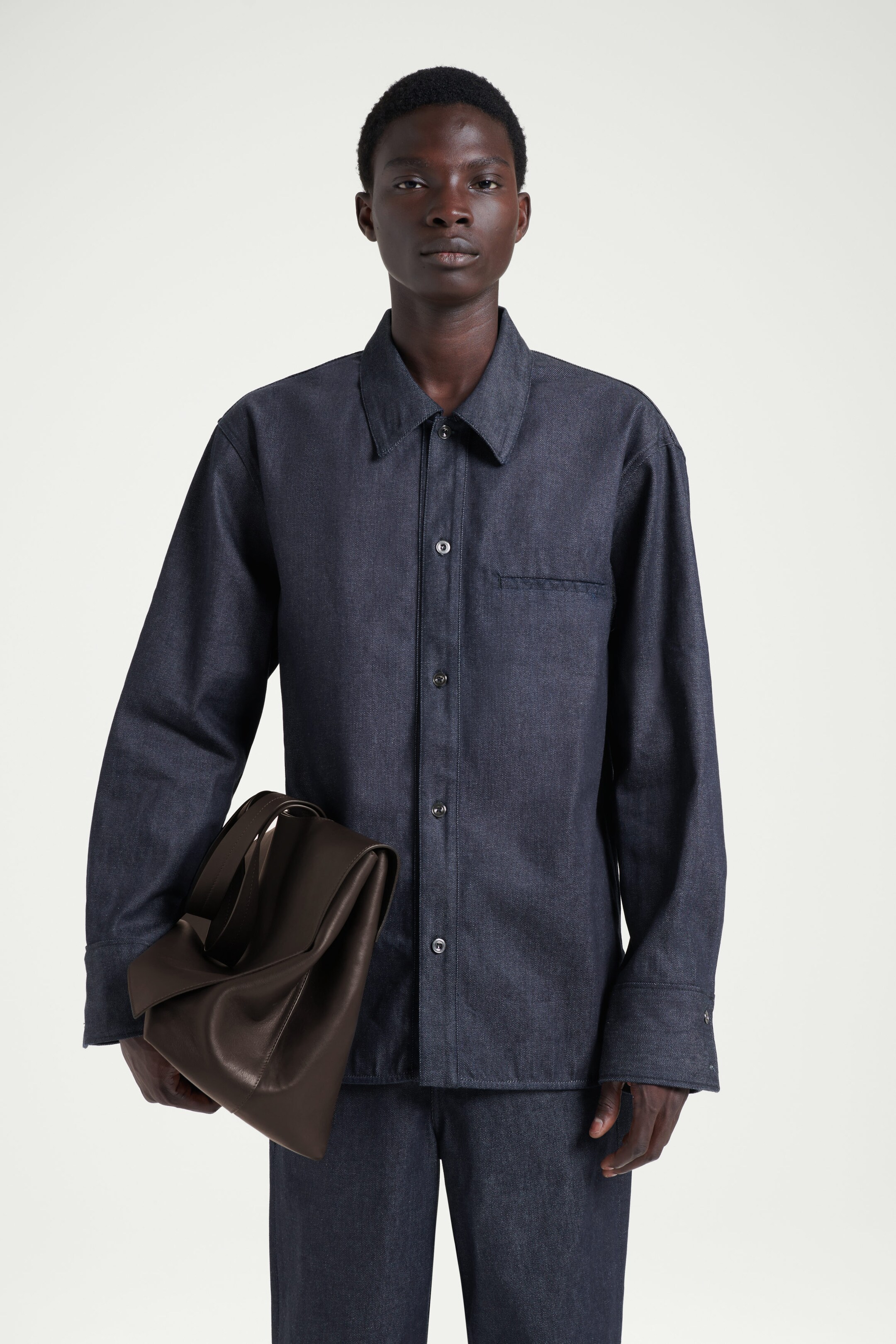 THE RAW DENIM SHIRT