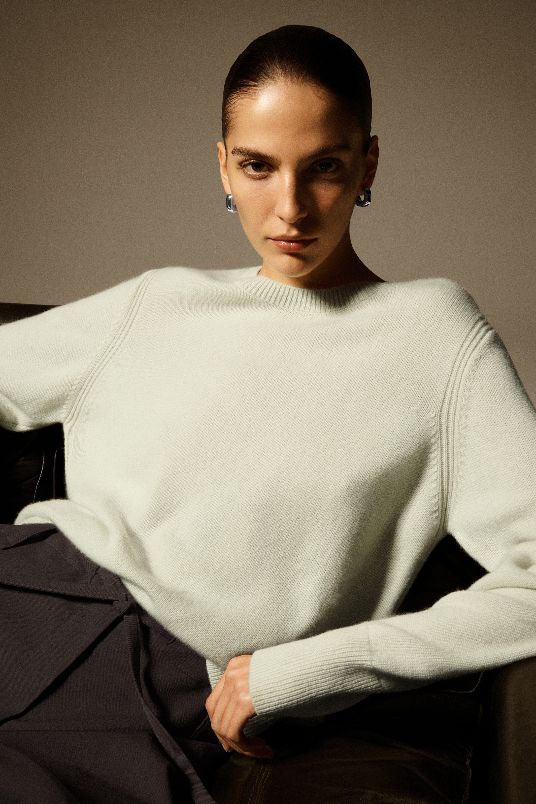 PURE CASHMERE JUMPER