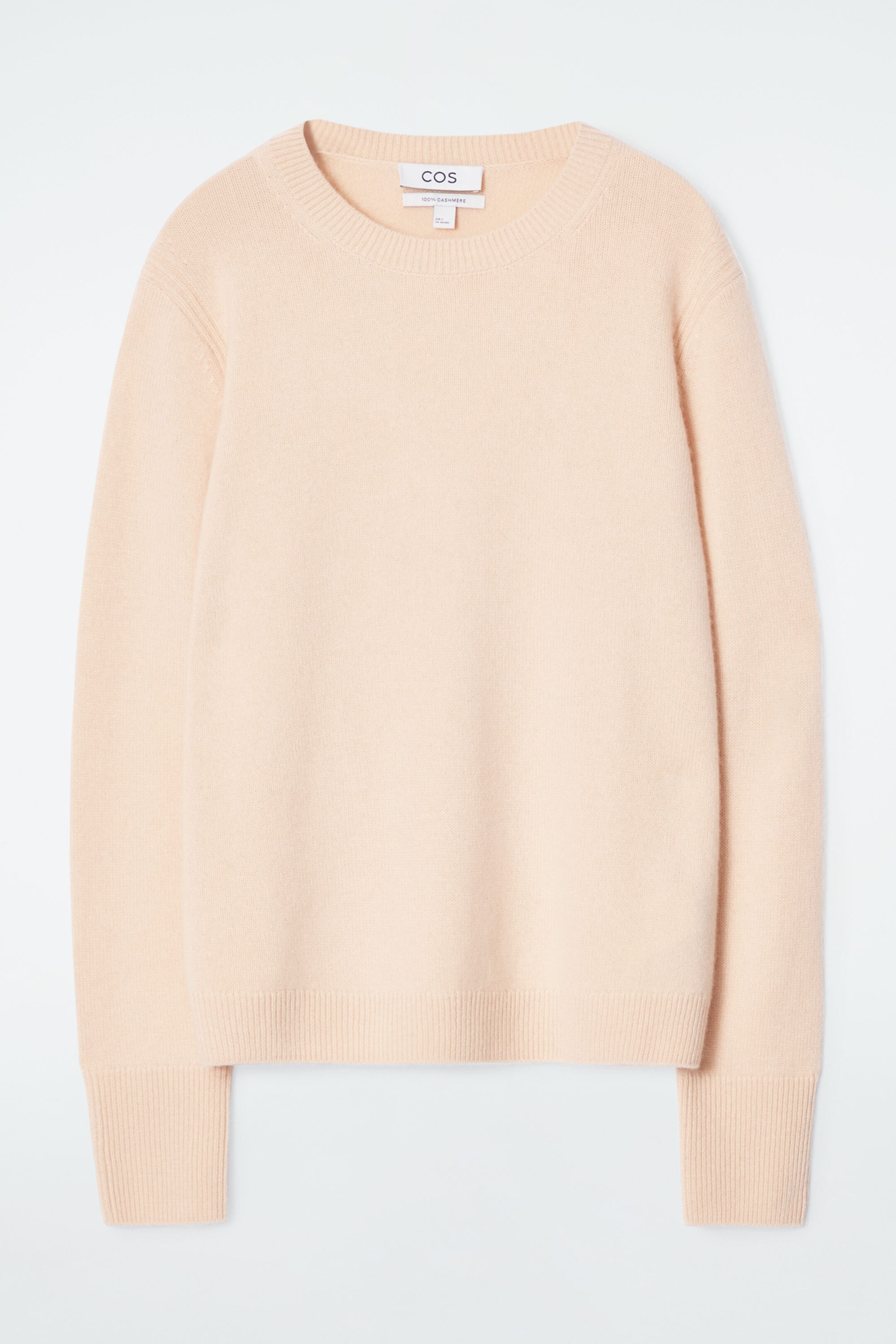 PURE CASHMERE JUMPER