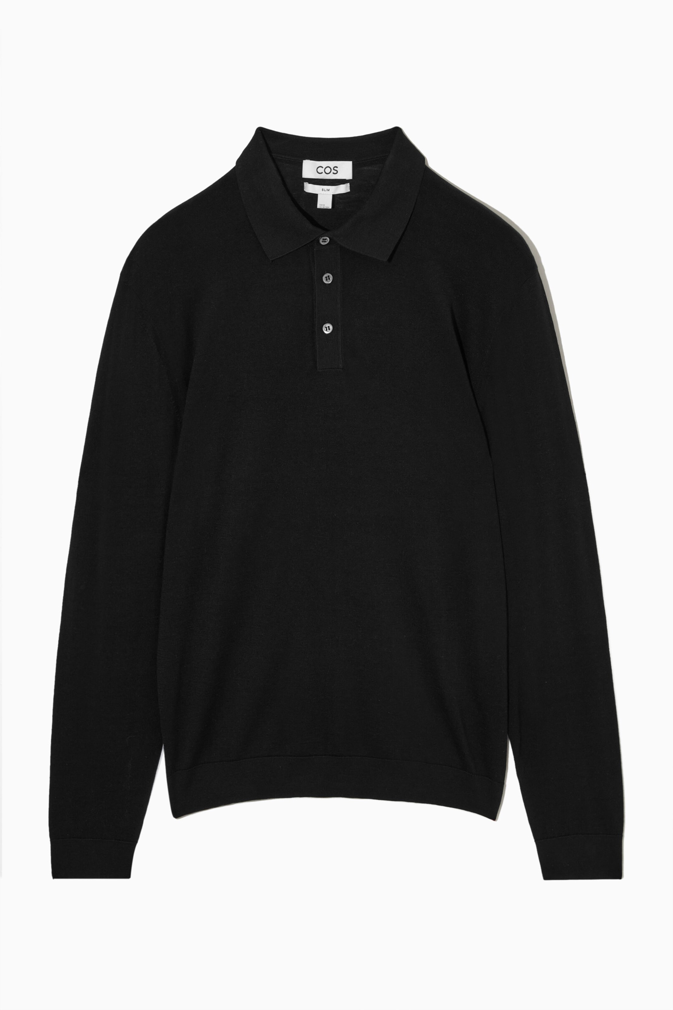 SILK-BLEND POLO SHIRT