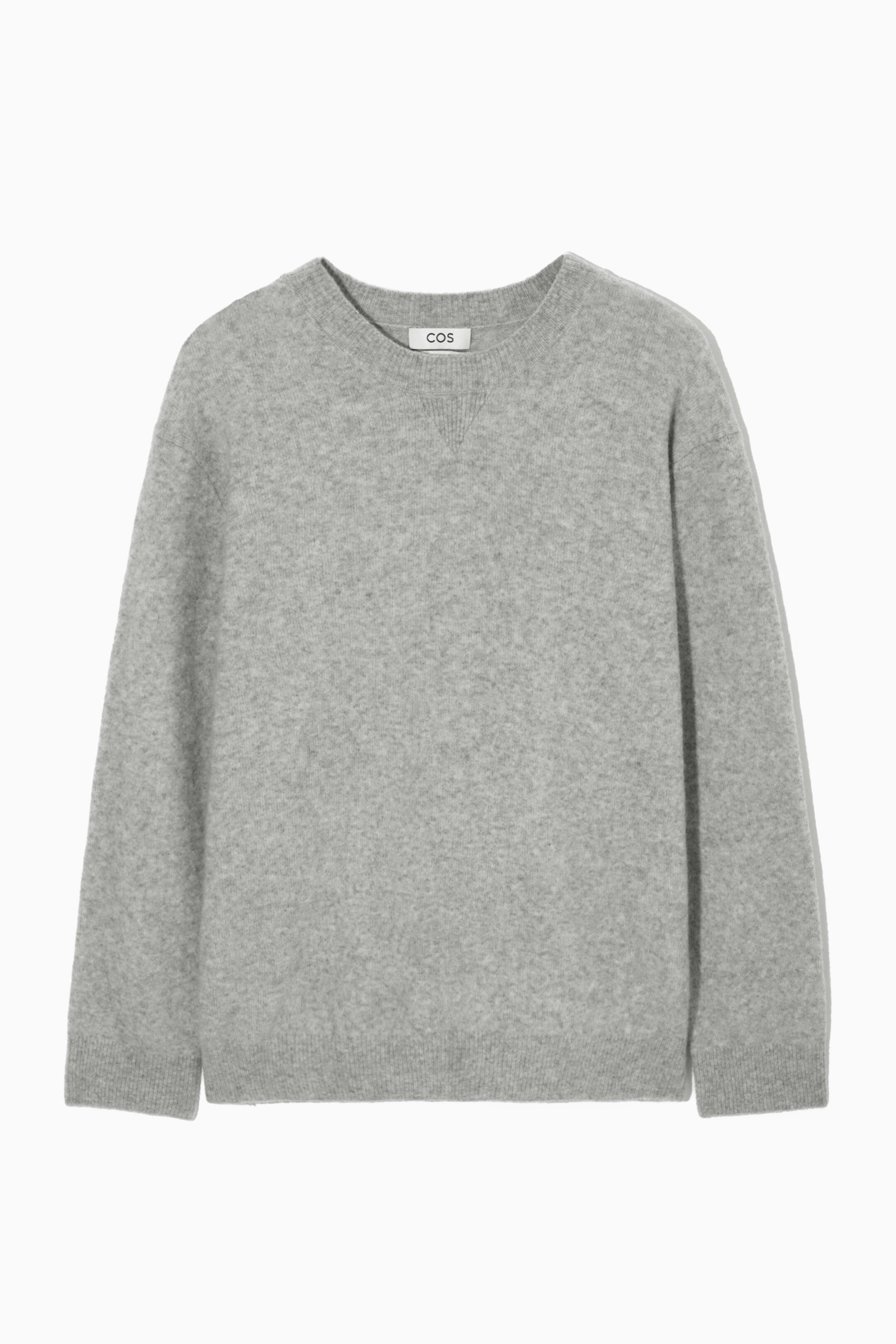 WOOL-BLEND JUMPER