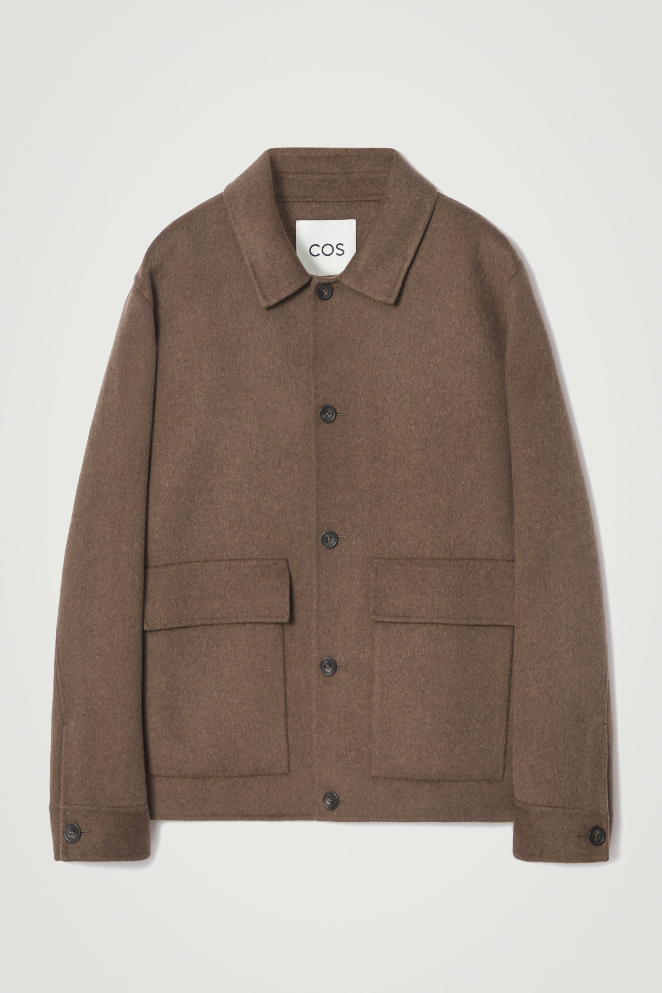 DOUBLE-FACED WOOL JACKET