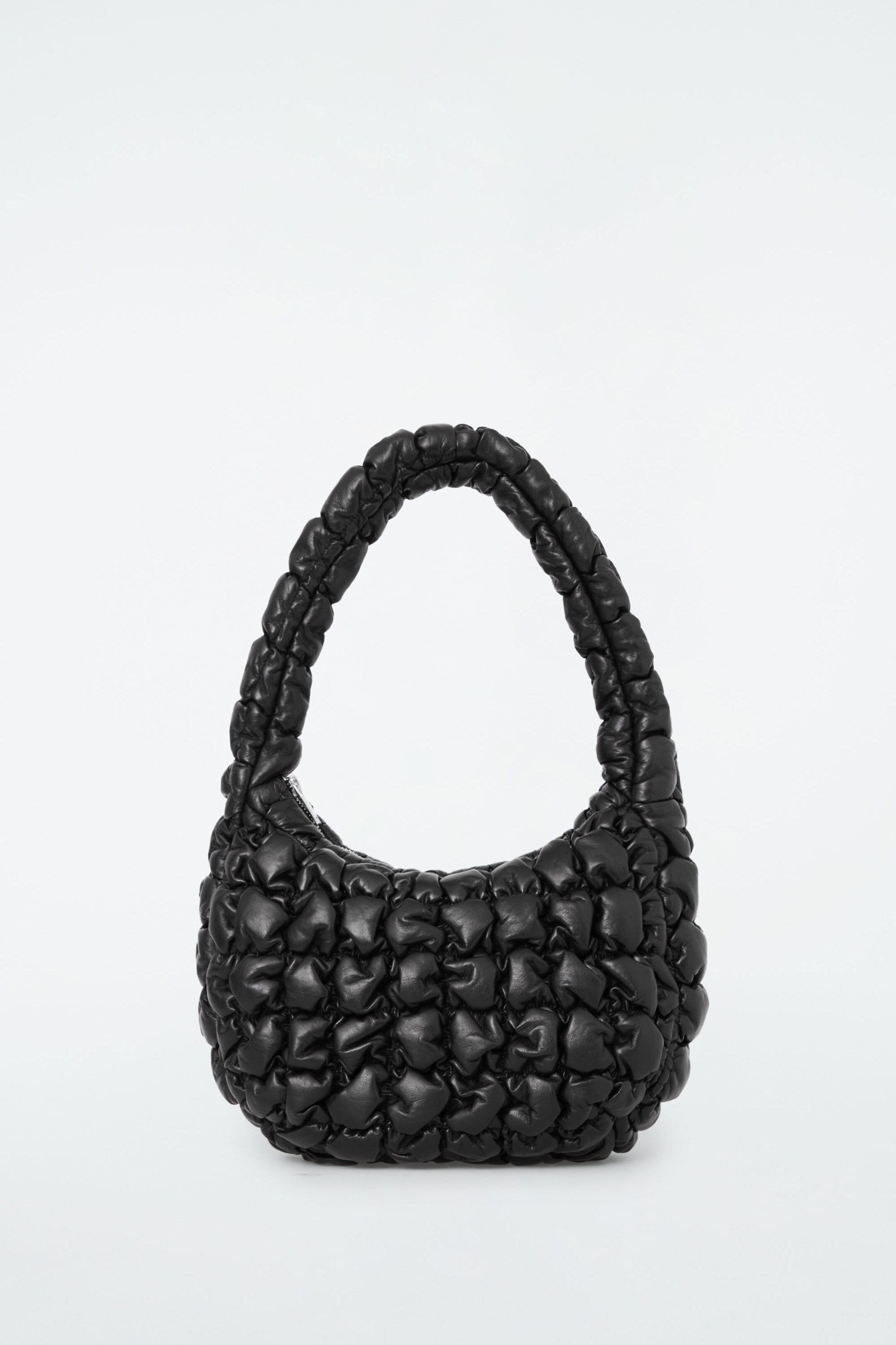 QUILTED MINI BAG - LEATHER